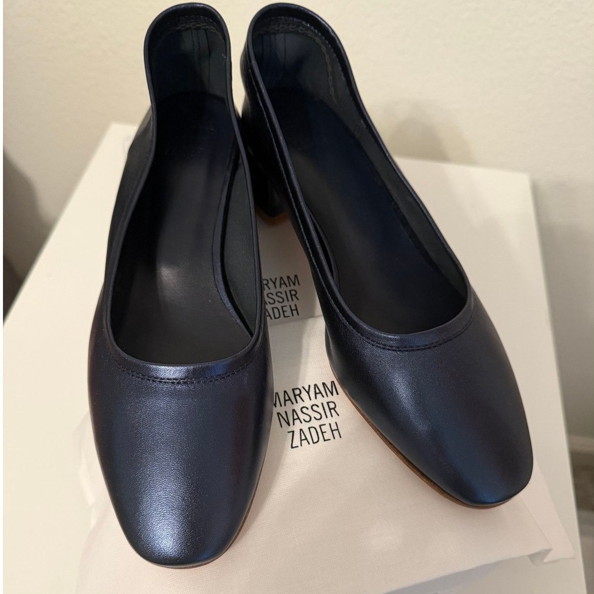 Maryam Nassir Zadeh, Roberta Ballerina – Metallic Alder 39