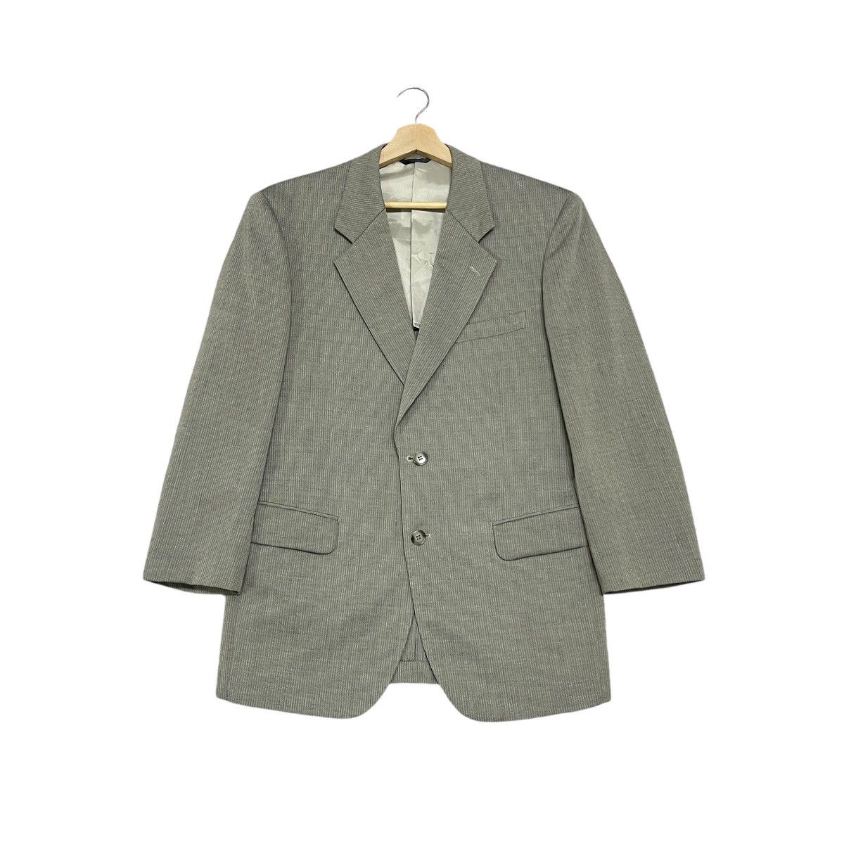 Hiroko Koshino Homme Vintage Hiroko Koshino Homme Single Breasted Blazer Size 36R - 1 Thumbnail