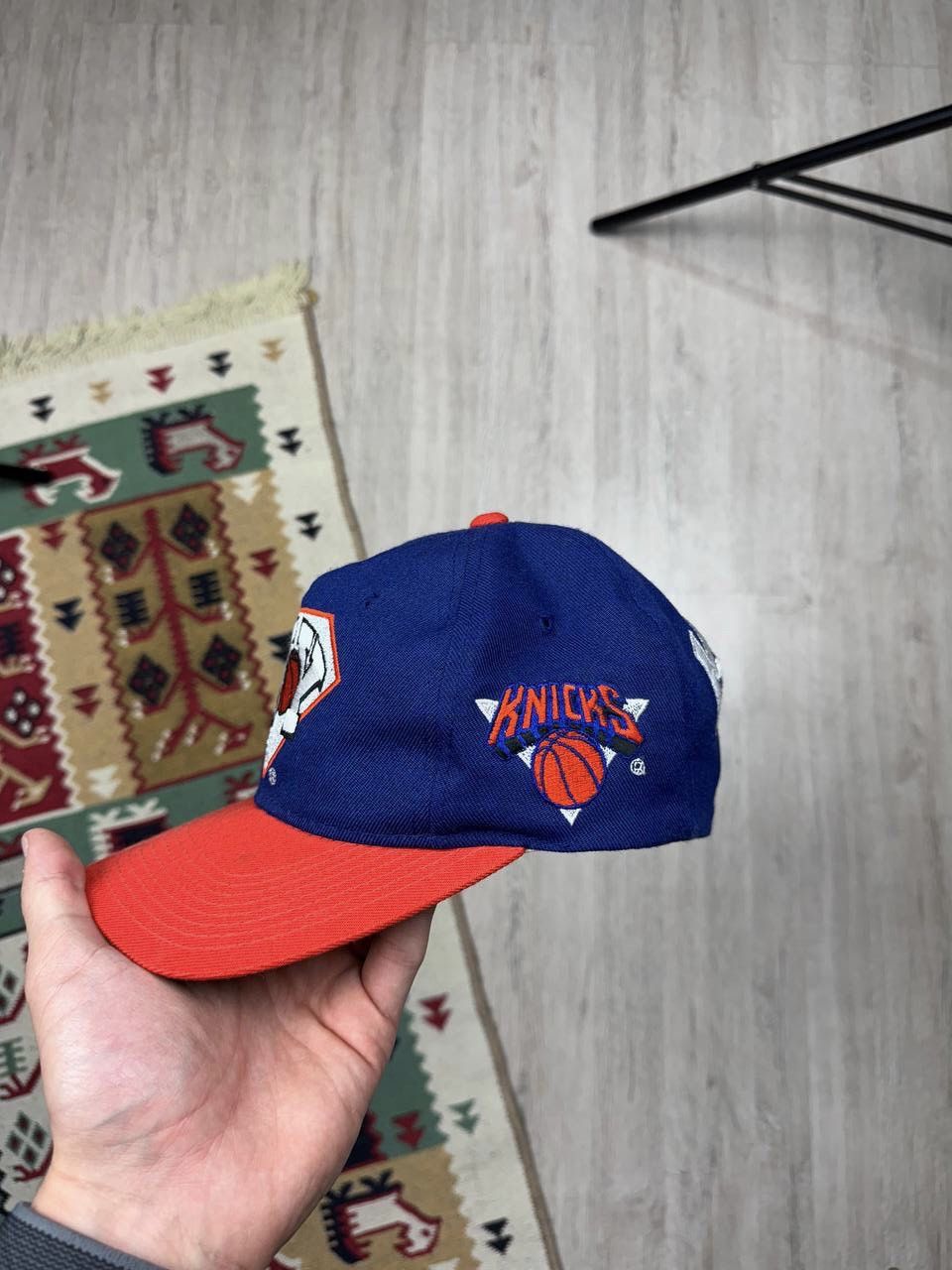 NBA × Vintage Vintage NBA Knicks RARE Cap Hat Size ONE SIZE - 3 Thumbnail