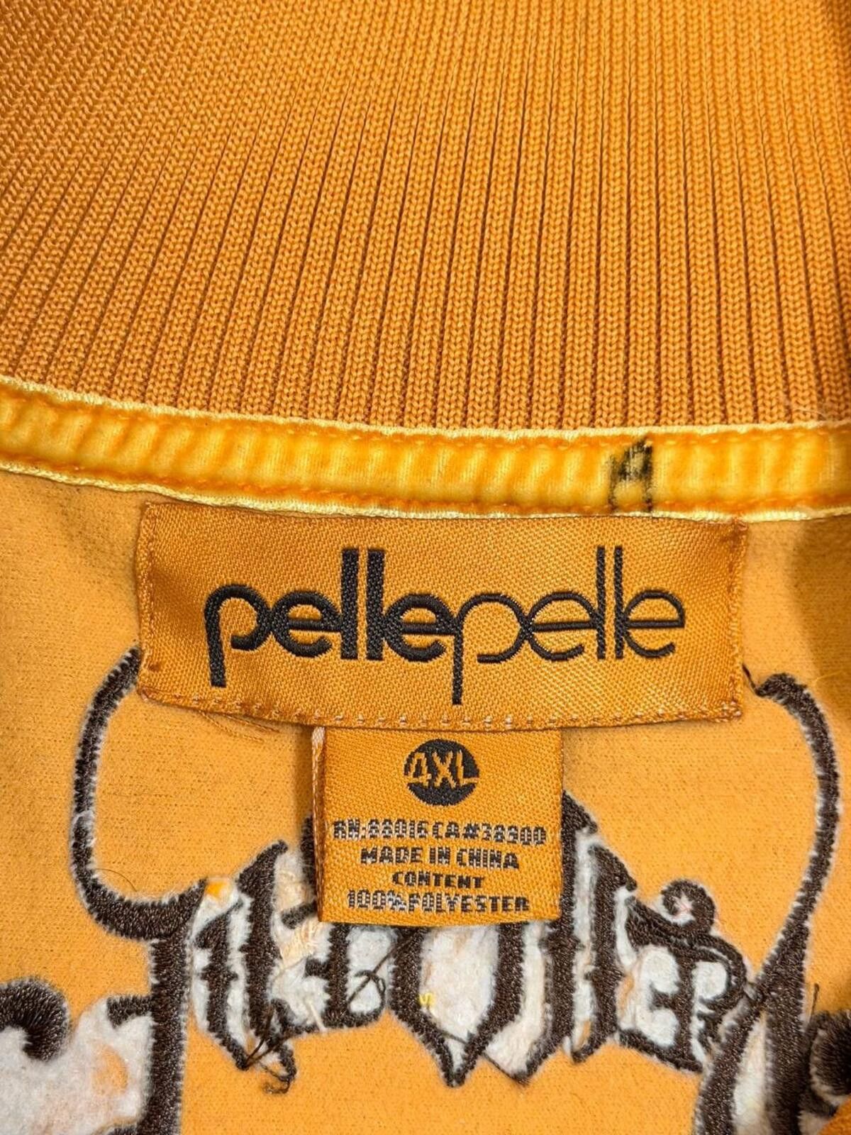 Pelle Pelle Vintage Pelle Pelle Gold Track Jacket - Size 4XL Size US XXL / EU 58 / 5 - 3 Thumbnail