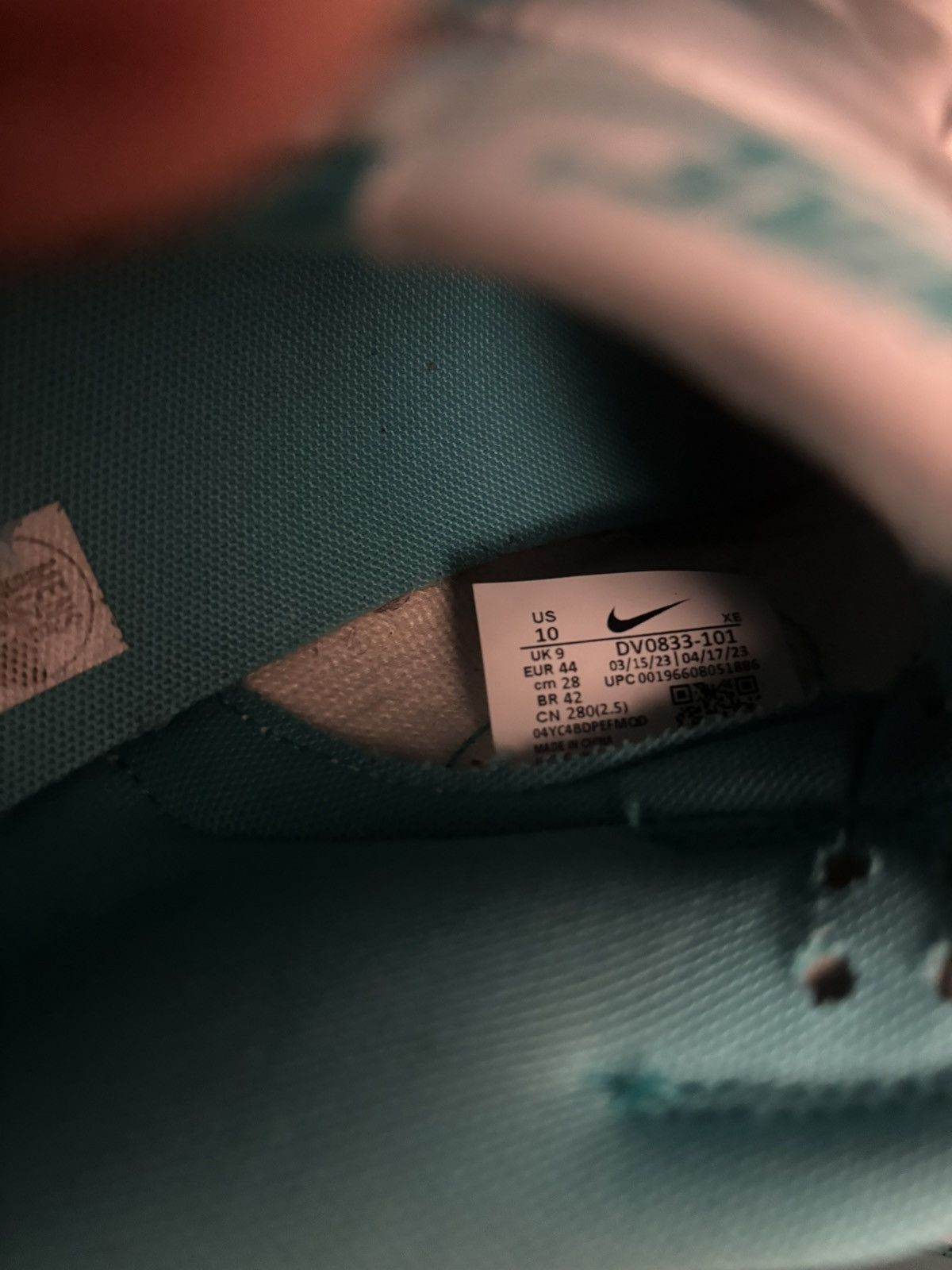 Jordan Brand Nike dunk low “clear jade” Size US 10 / EU 43 - 6 Thumbnail