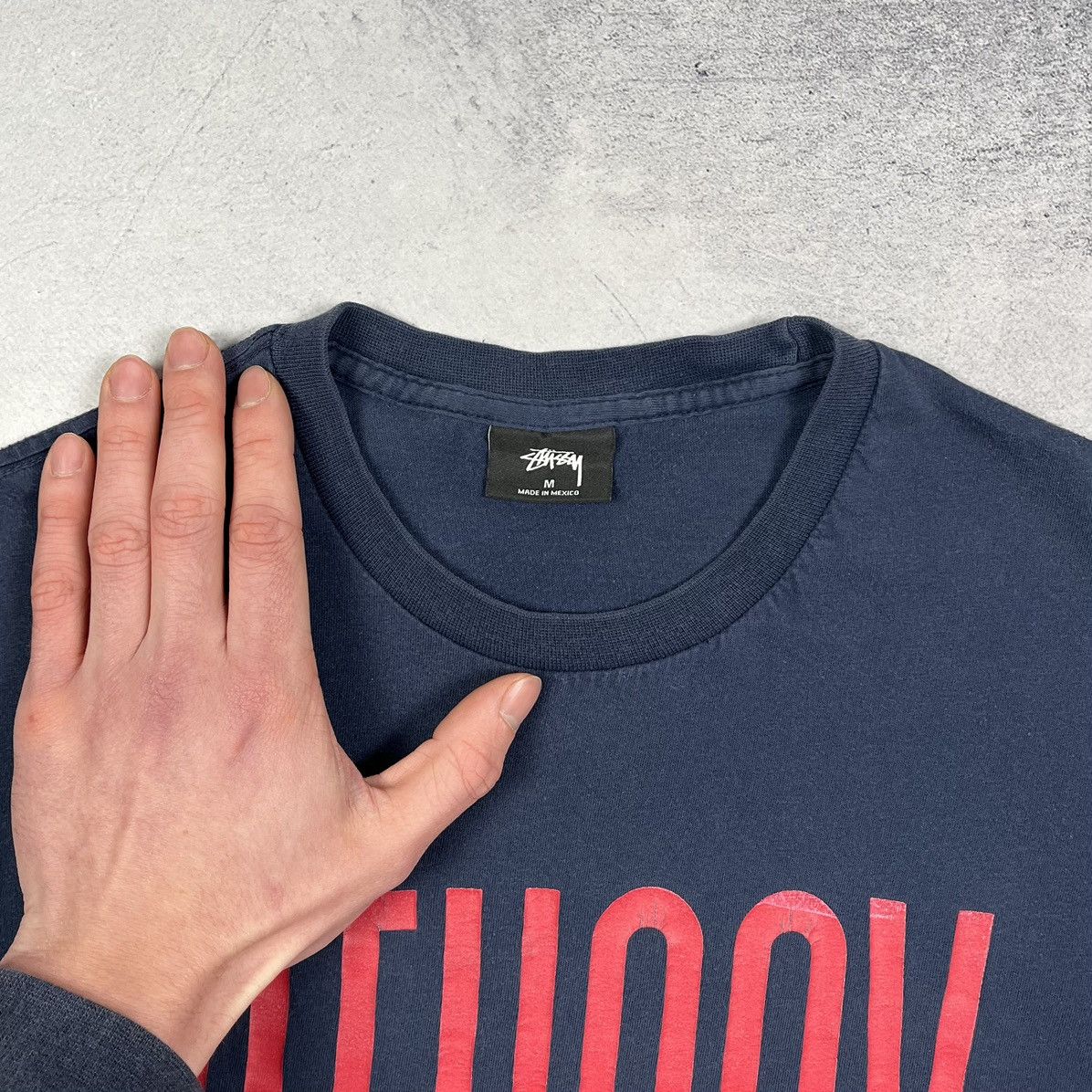 Stussy Vintage Stussy International Big Logo T Shirt 2000’s Size US M / EU 48-50 / 2 - 7 Thumbnail