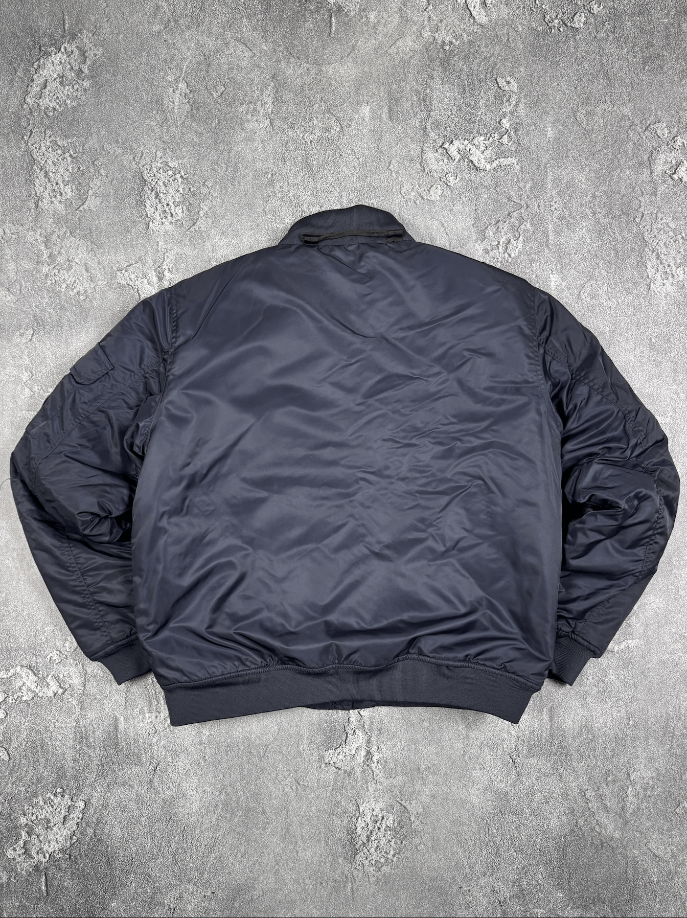 If Six Was Nine Y2K Location If Six Was Nine Nylon Bomber Jacket Size XL Size US XL / EU 56 / 4 - 4 Thumbnail