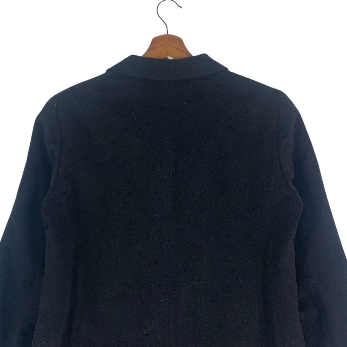 agnes b. Vintage Agnes B Long Wool Heavy Coat Size US S / EU 44-46 / 1 - 8 Thumbnail