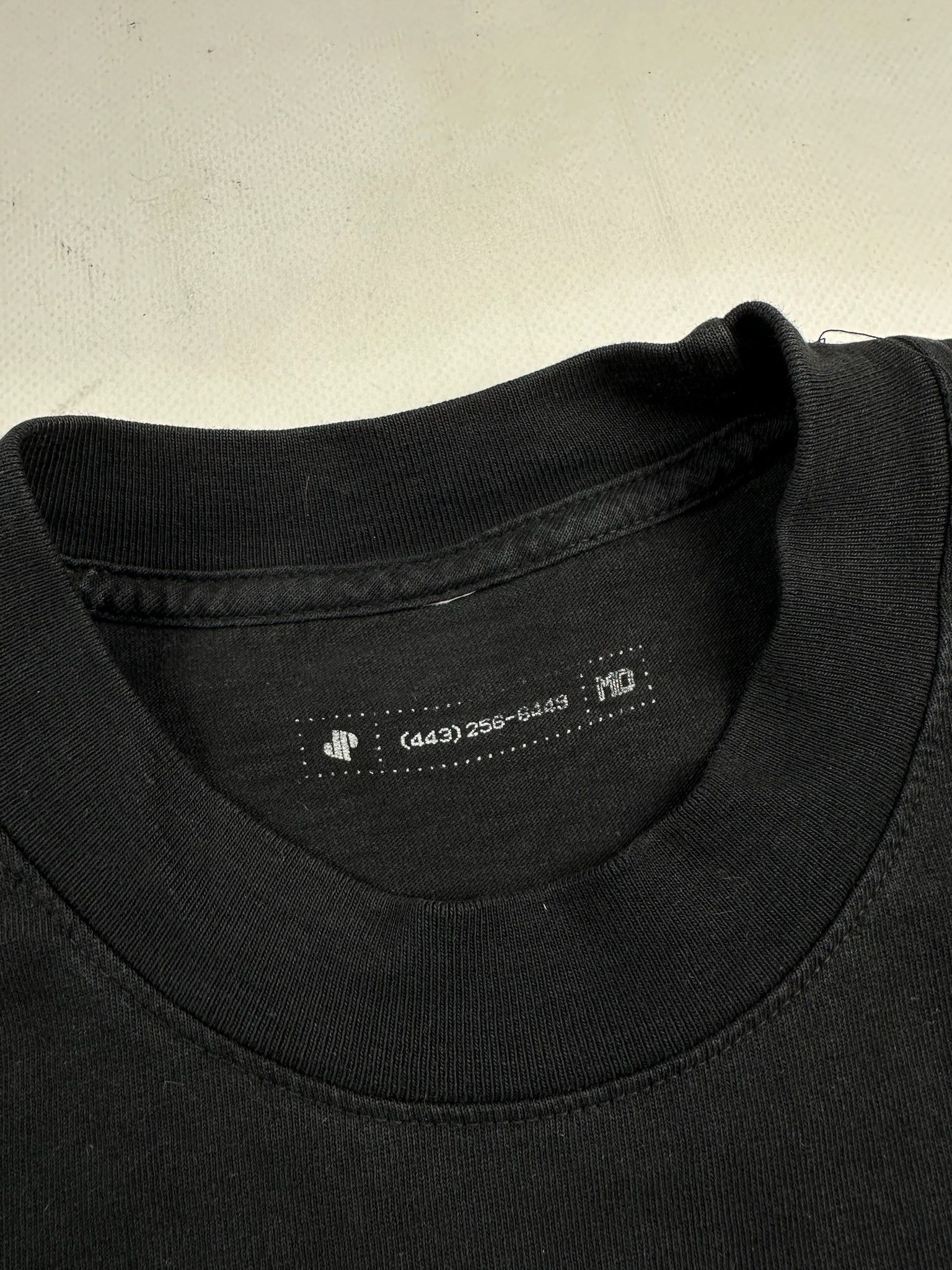 Band Tees JPEGMAFIA Talking Heads Buttermilk Jesus 2021 XL Tee Size US M / EU 48-50 / 2 - 3 Thumbnail