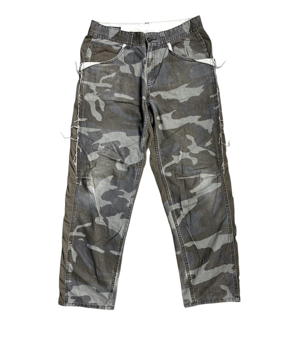 Final Home Kosuke Tsumura Final Home Issey Miyake Army Utility Cargo Size US 35 - 1 Thumbnail