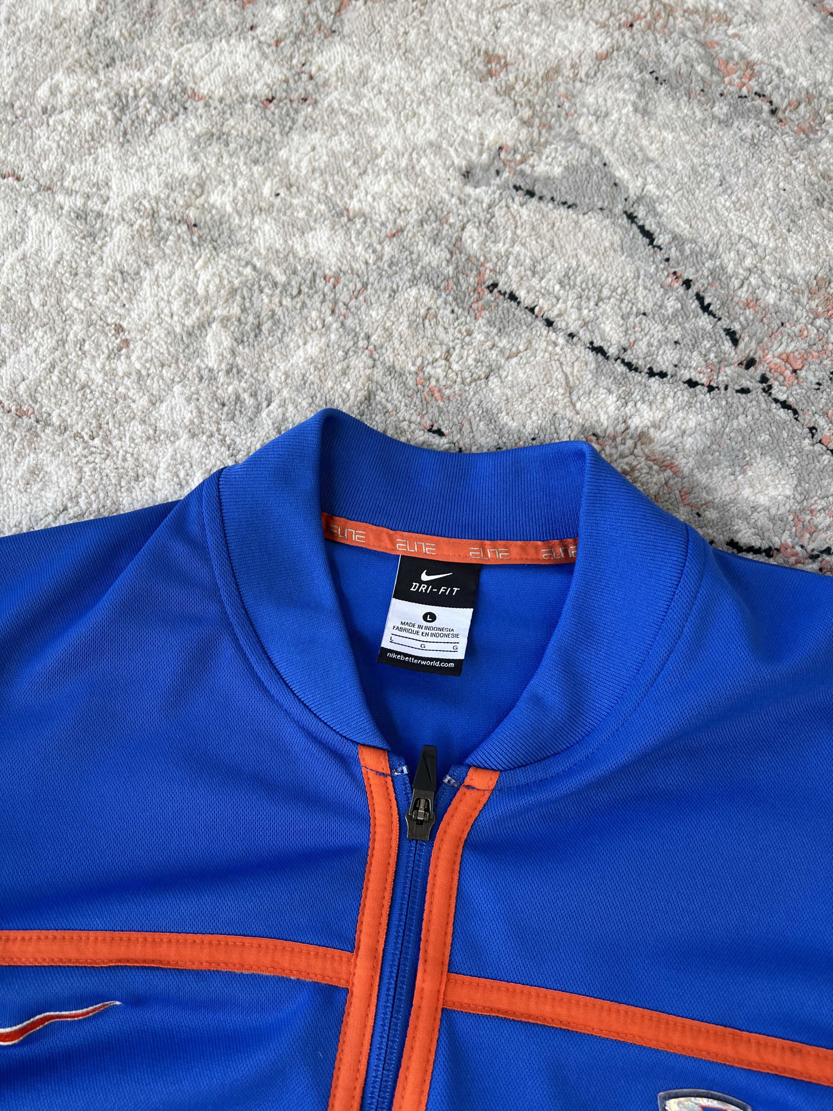 Nike Nike Florida Gators Track Jacket Size US L / EU 52-54 / 3 - 2 Thumbnail