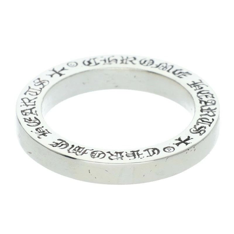 Chrome Hearts 6.5 CHROME HEARTS SPACER RING PLN silver Size ONE SIZE - 2 Thumbnail