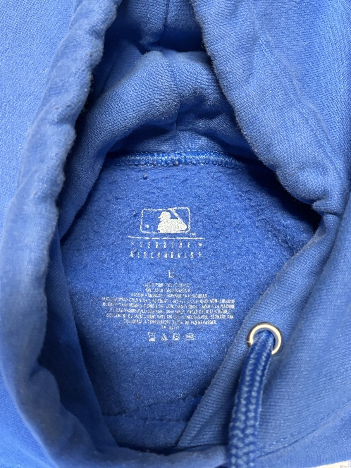 MLB Vintage 2020 G.M. Los Angeles Dodgers Hoodie Size L 0632 Size US L / EU 52-54 / 3 - 3 Thumbnail