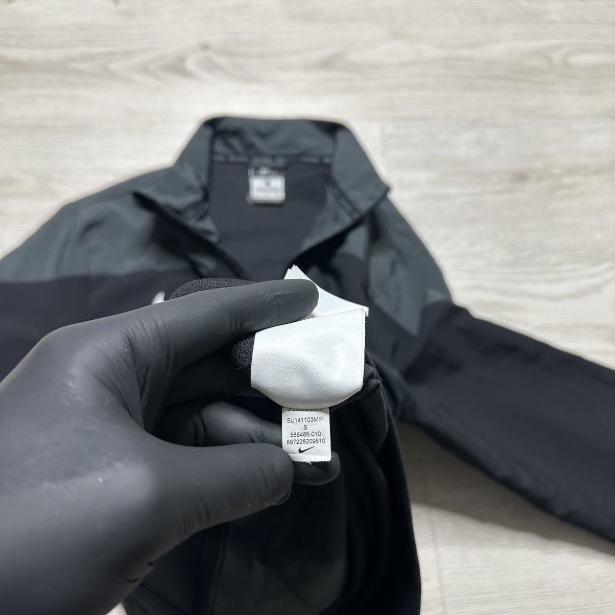 Nike Vintage Nike track jacket - S Size US S / EU 44-46 / 1 - 6 Thumbnail