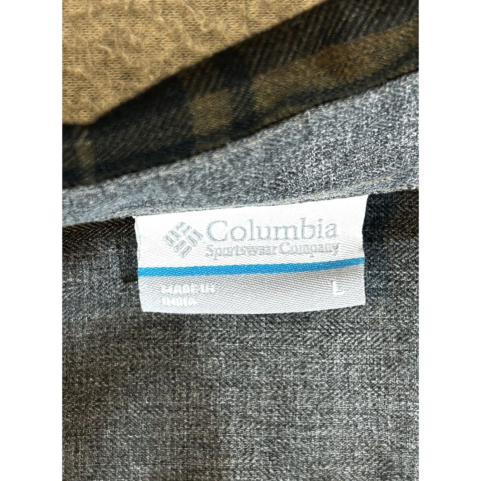 Vintage Columbia Flannel Shirt Mens Large Plaid Pearl Snap Lined Long Sleeve Outdoor Shirt Mens L Brown Plaid Outdoor Mens Shirt Size US L / EU 52-54 / 3 - 7 Thumbnail