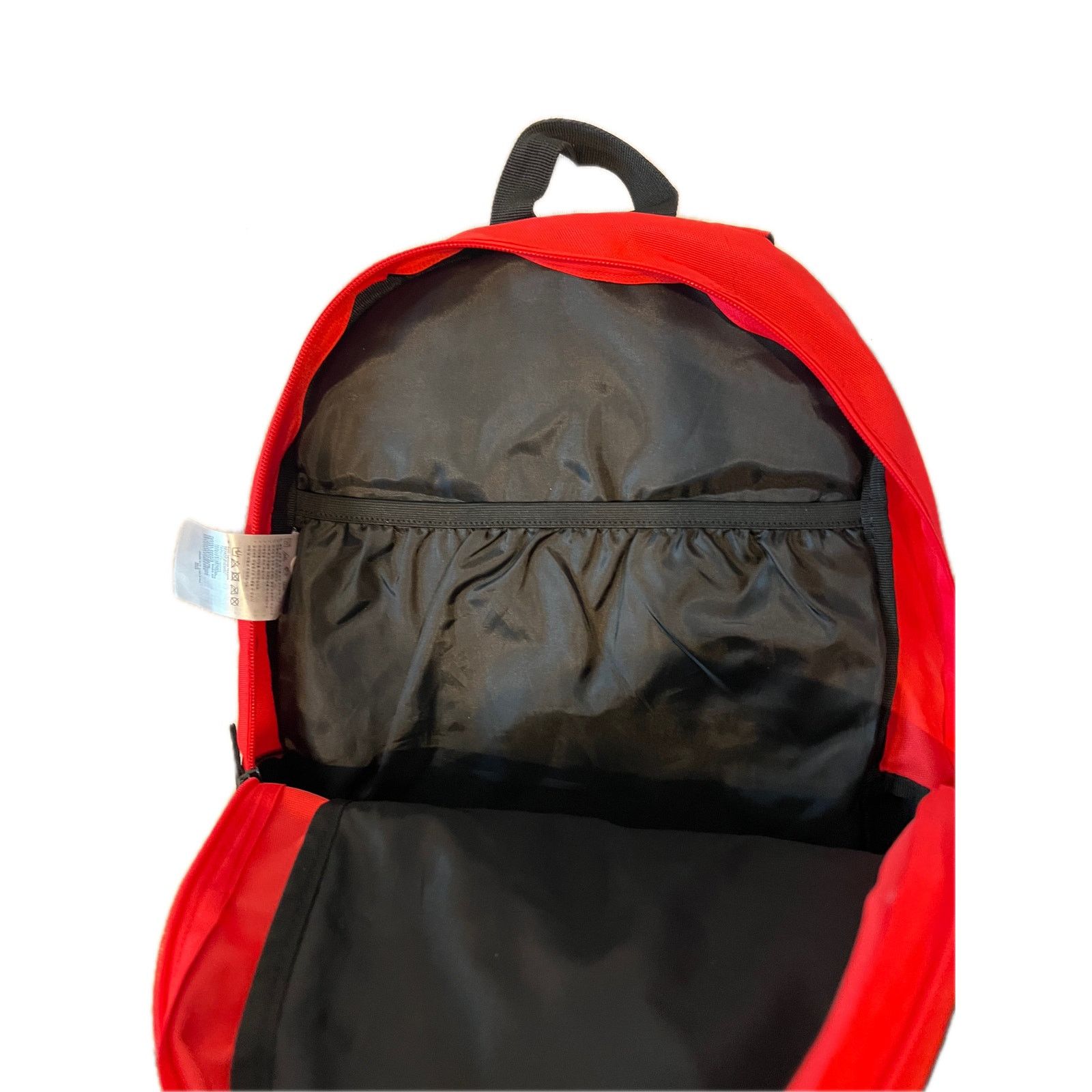 Hurley Hurley Black Orange Skater Backpack Size 28 - 3 Thumbnail