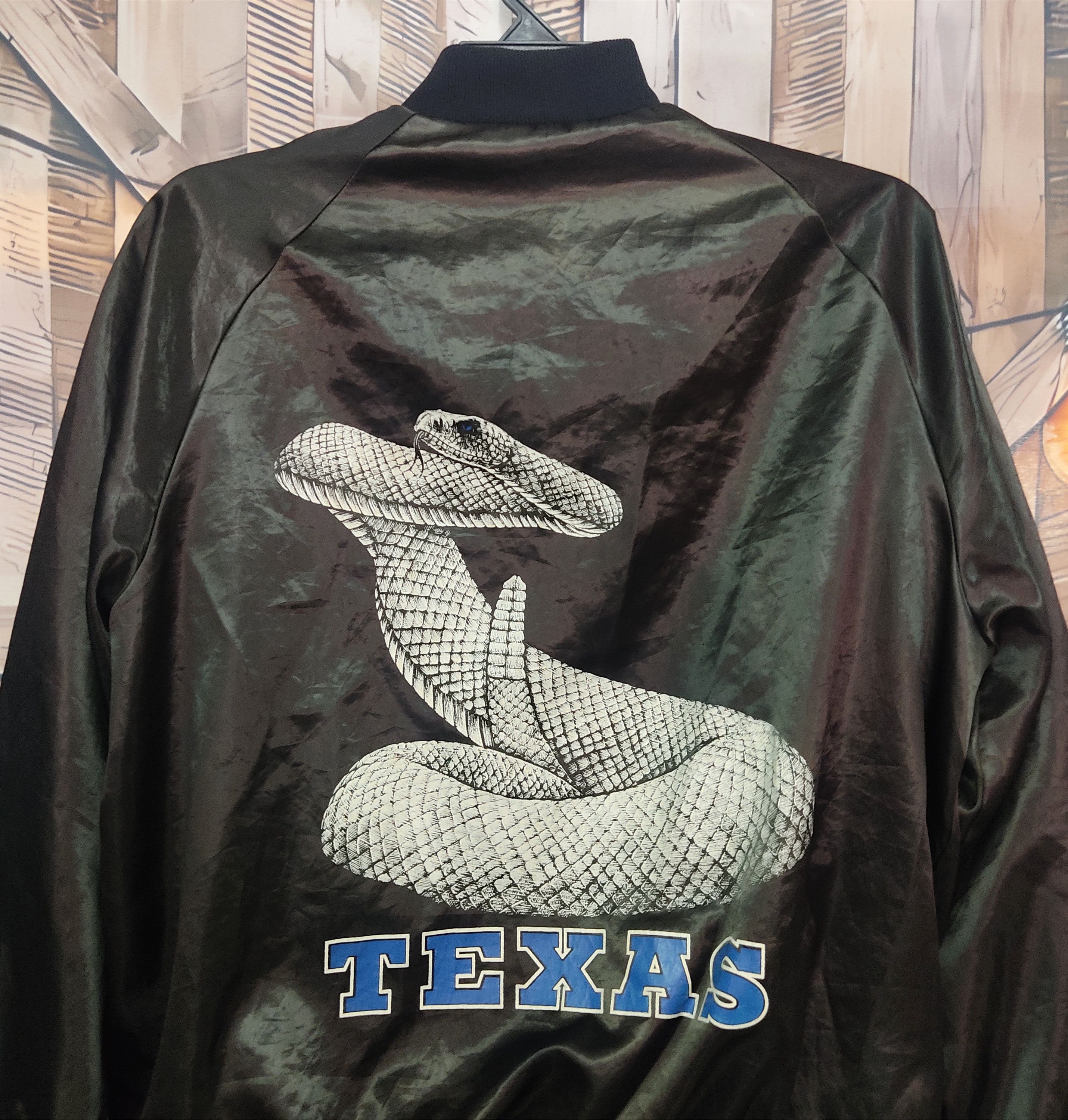 Fucking Awesome Vintage WEST ARK TEXAS RATTLESNAKE Button Up Jacket Size US L / EU 52-54 / 3 - 2 Thumbnail
