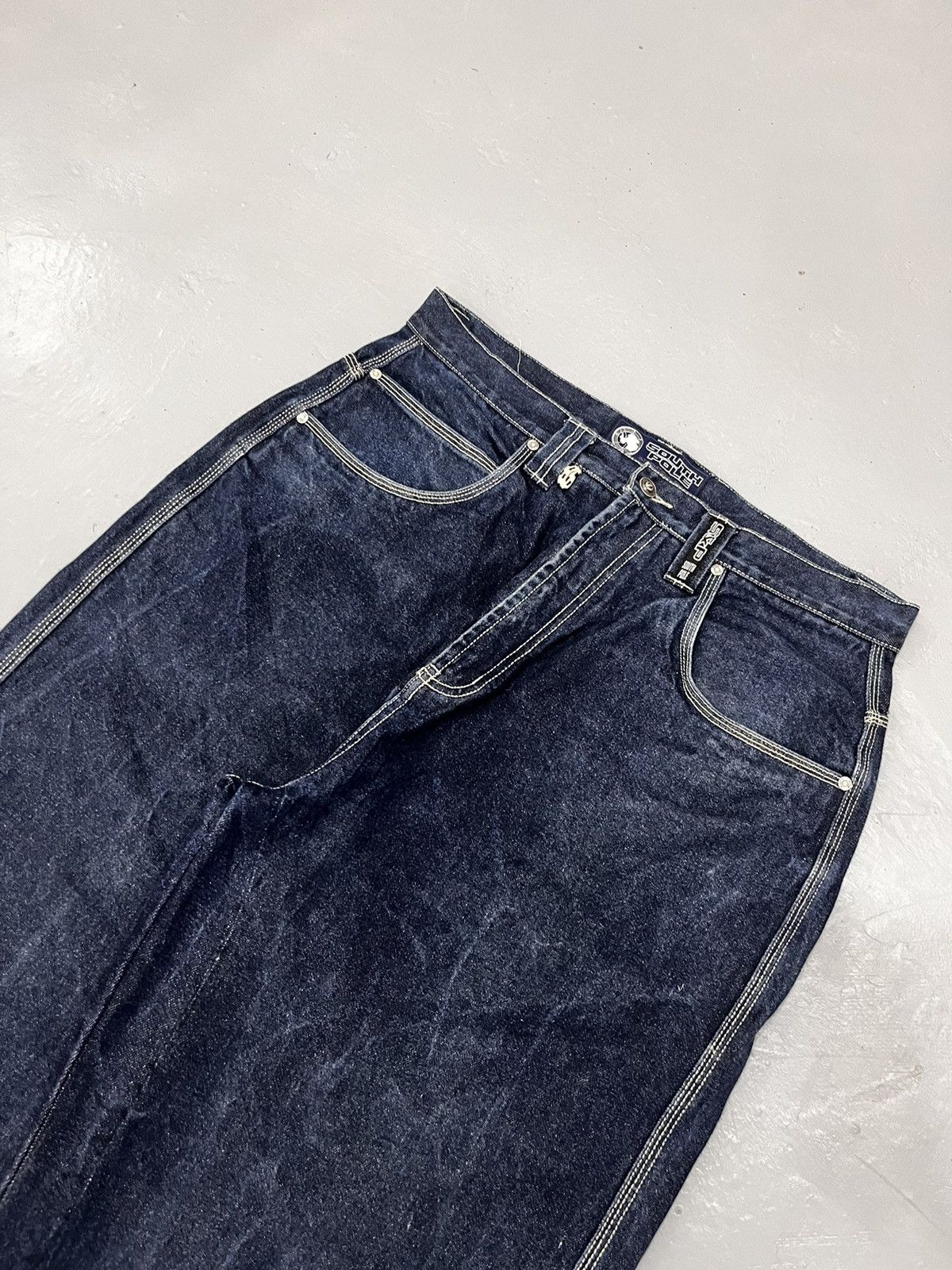 Southpole × Vintage Y2K South Pole baggy denim Size US 36 / EU 52 - 4 Thumbnail