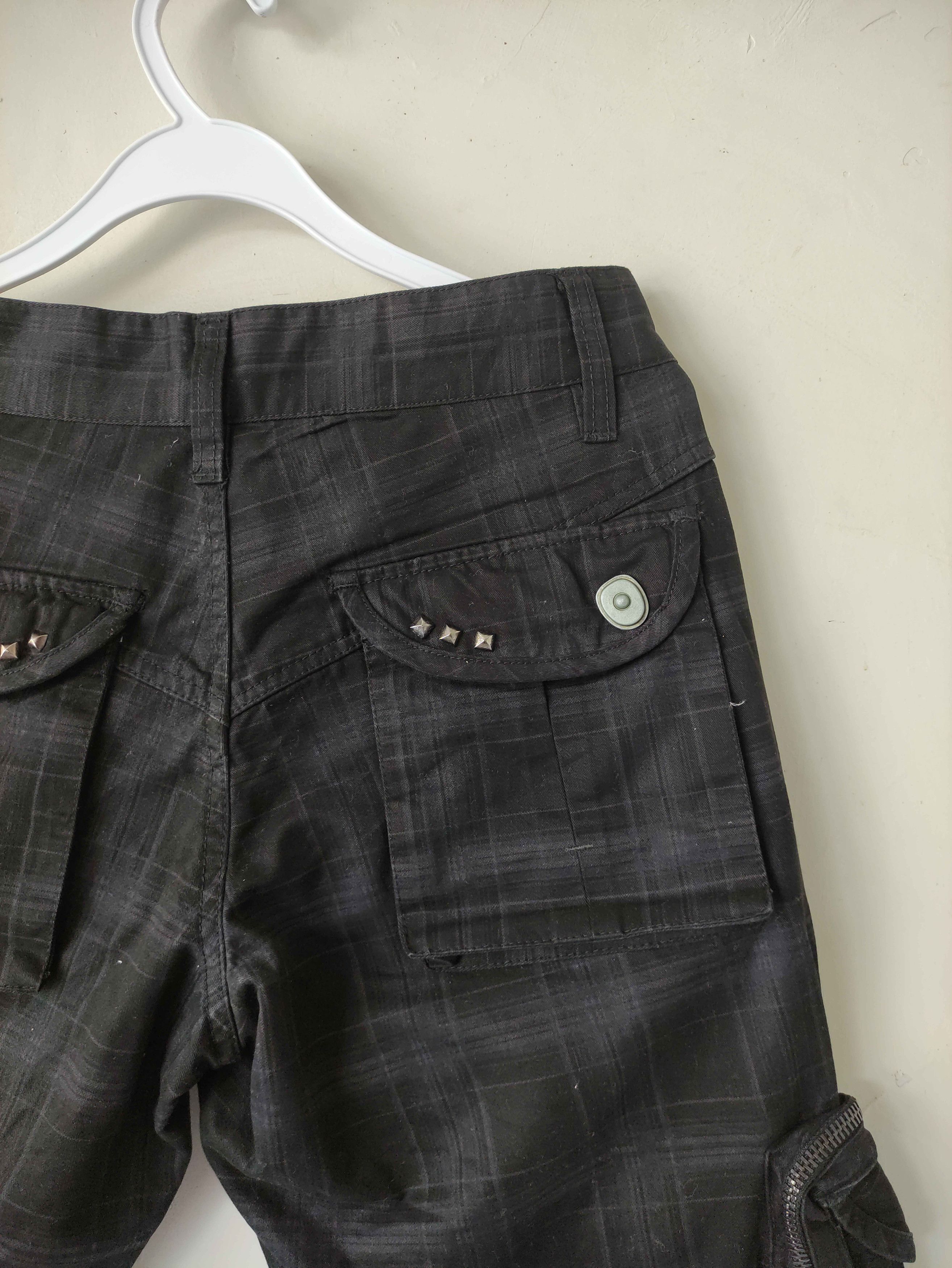 Japanese Brand Japanese archive Flare Studded bondage Opium style Pants Size US 31 - 22 Thumbnail
