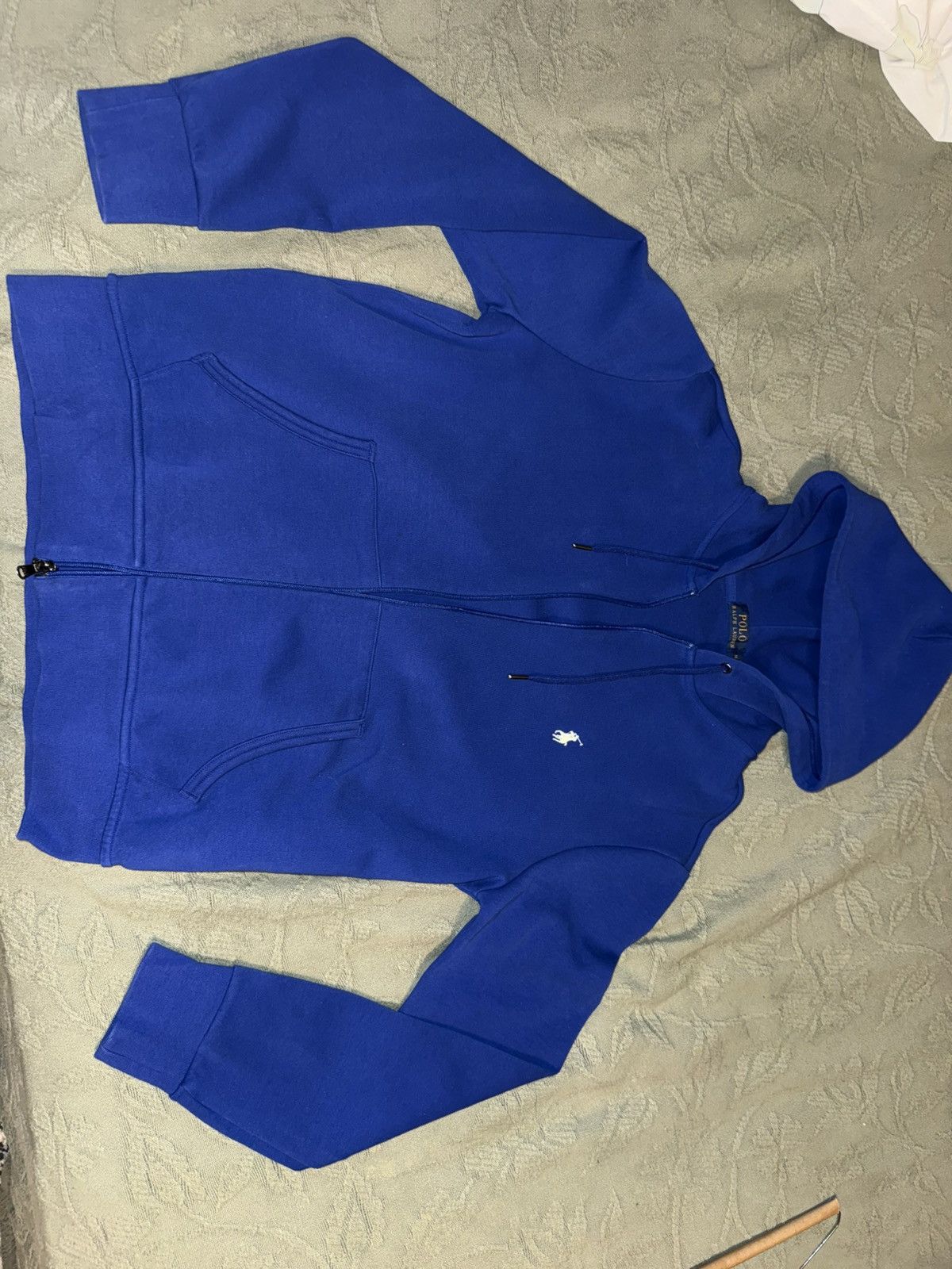 Polo Ralph Lauren Polo Double Knit Full Zip Hoodie Size US M / EU 48-50 / 2 - 1 Thumbnail