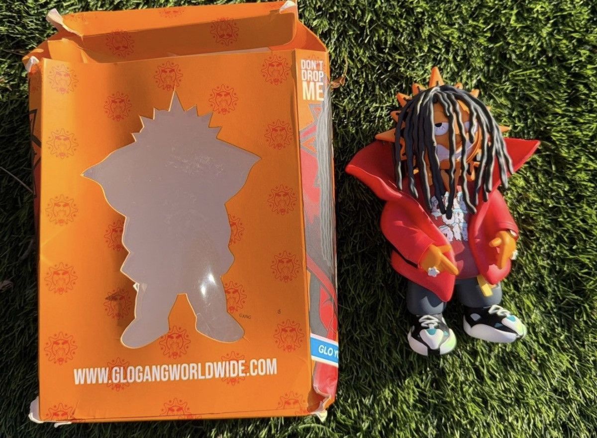 Glo Gang Sosa Glo Gang Vinyl worldwide toy collectible 20CM display Size ONE SIZE - 1 Thumbnail