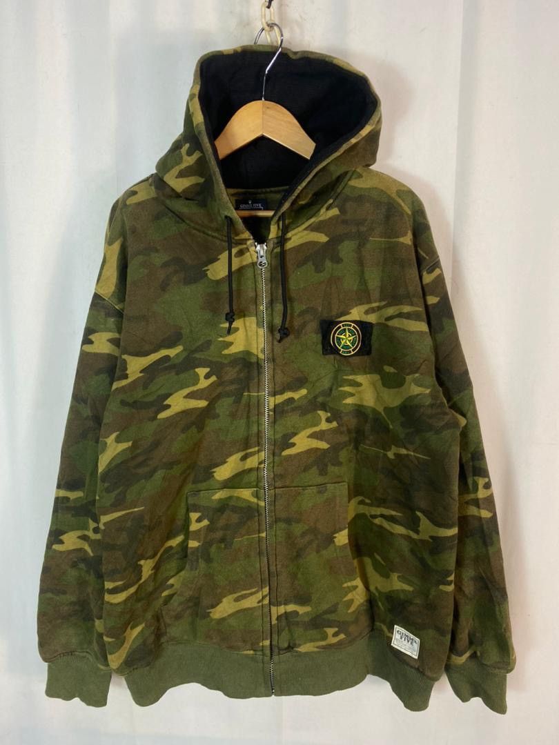Gimme Five Gimme five camo zipper hoodie Size US XL / EU 56 / 4 - 1 Thumbnail