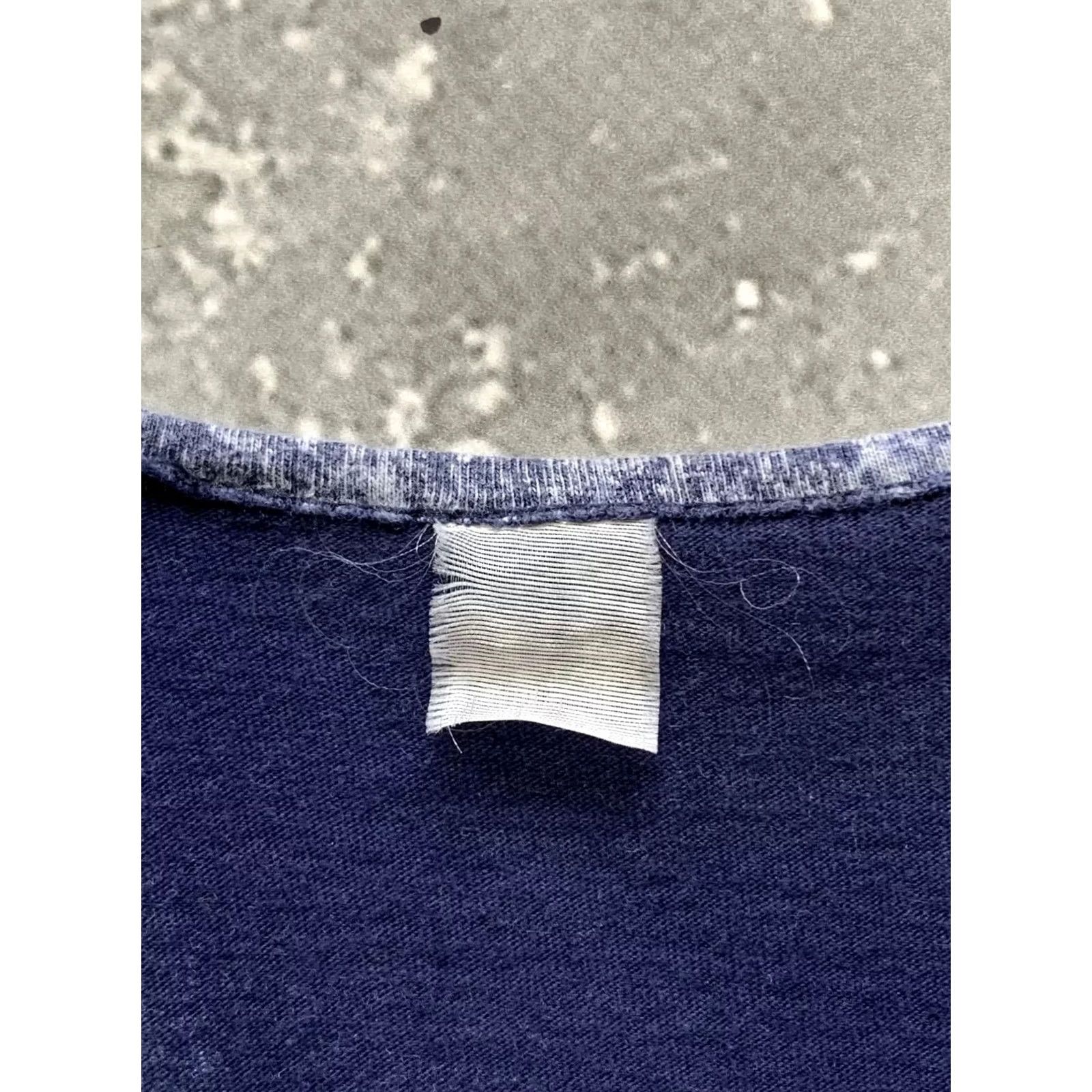 Logo 7 VINTAGE Stussy T-Shirt S Men's Blue 90s Logo Jersey Tee Shirt Crew Neck Short Sleeve Graphic Print Women/Men? Size US S / EU 44-46 / 1 - 6 Thumbnail