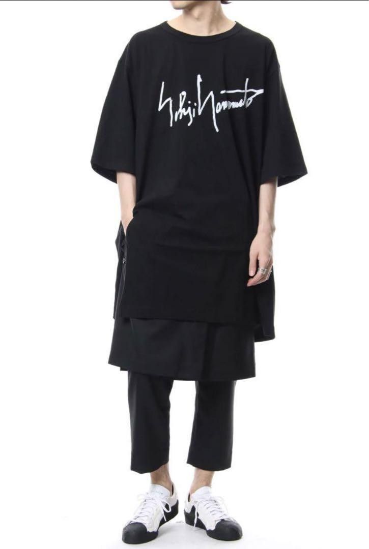 Yohji Yamamoto Yohji Yamamoto Oversized Short Sleeve T-Shirt Size US L / EU 52-54 / 3 - 2 Thumbnail