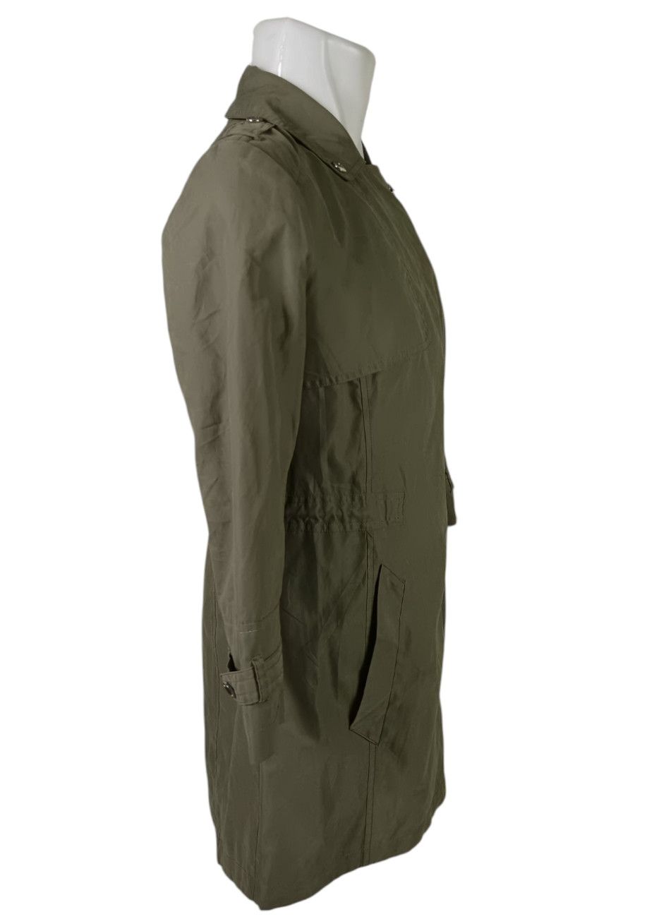 DKNY × Donna Karan Vintage DKNY Donna Karan Fish Tail Parka Jacket Size M / US 6-8 / IT 42-44 - 20 Thumbnail