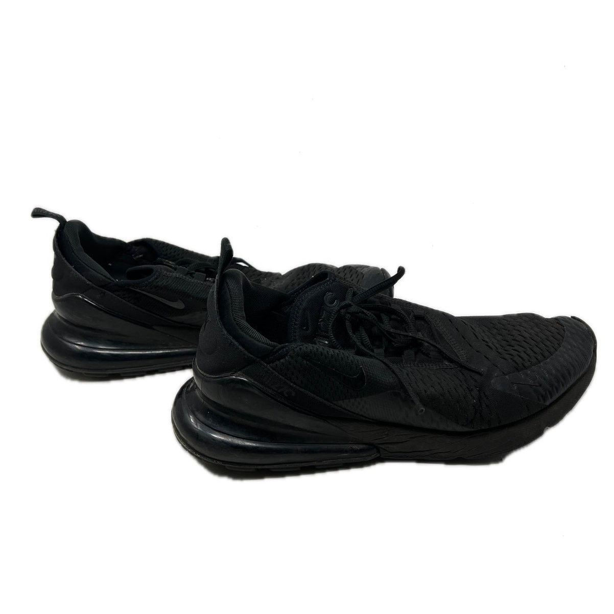 Nike Nike Air Max 270 Triple Black Mens Size 13 Size US 13 / EU 46 - 3 Thumbnail