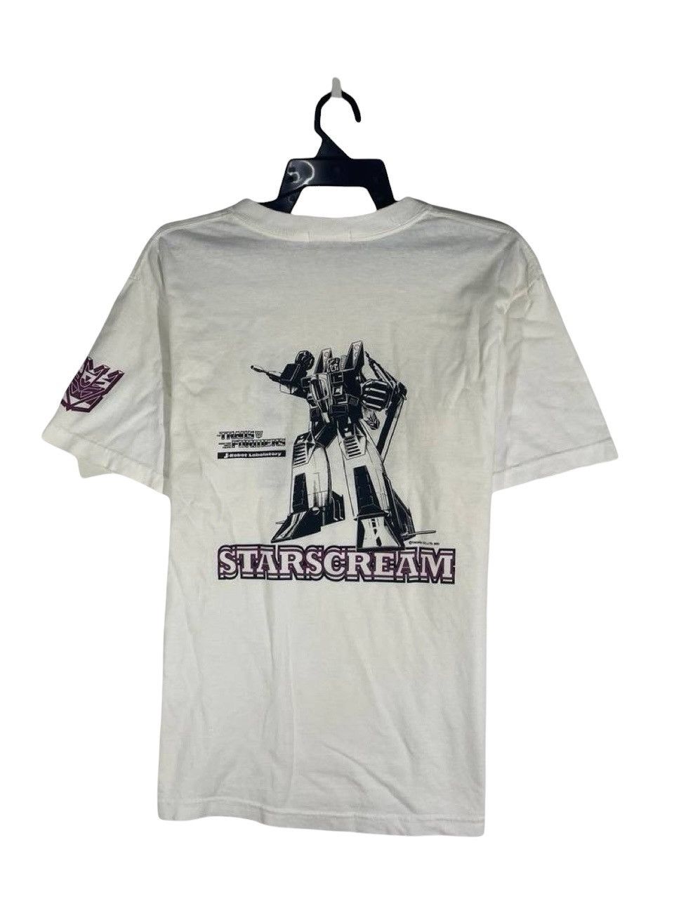 Transformers Vintage transformers strarscream megatron Size US M / EU 48-50 / 2 - 1 Thumbnail