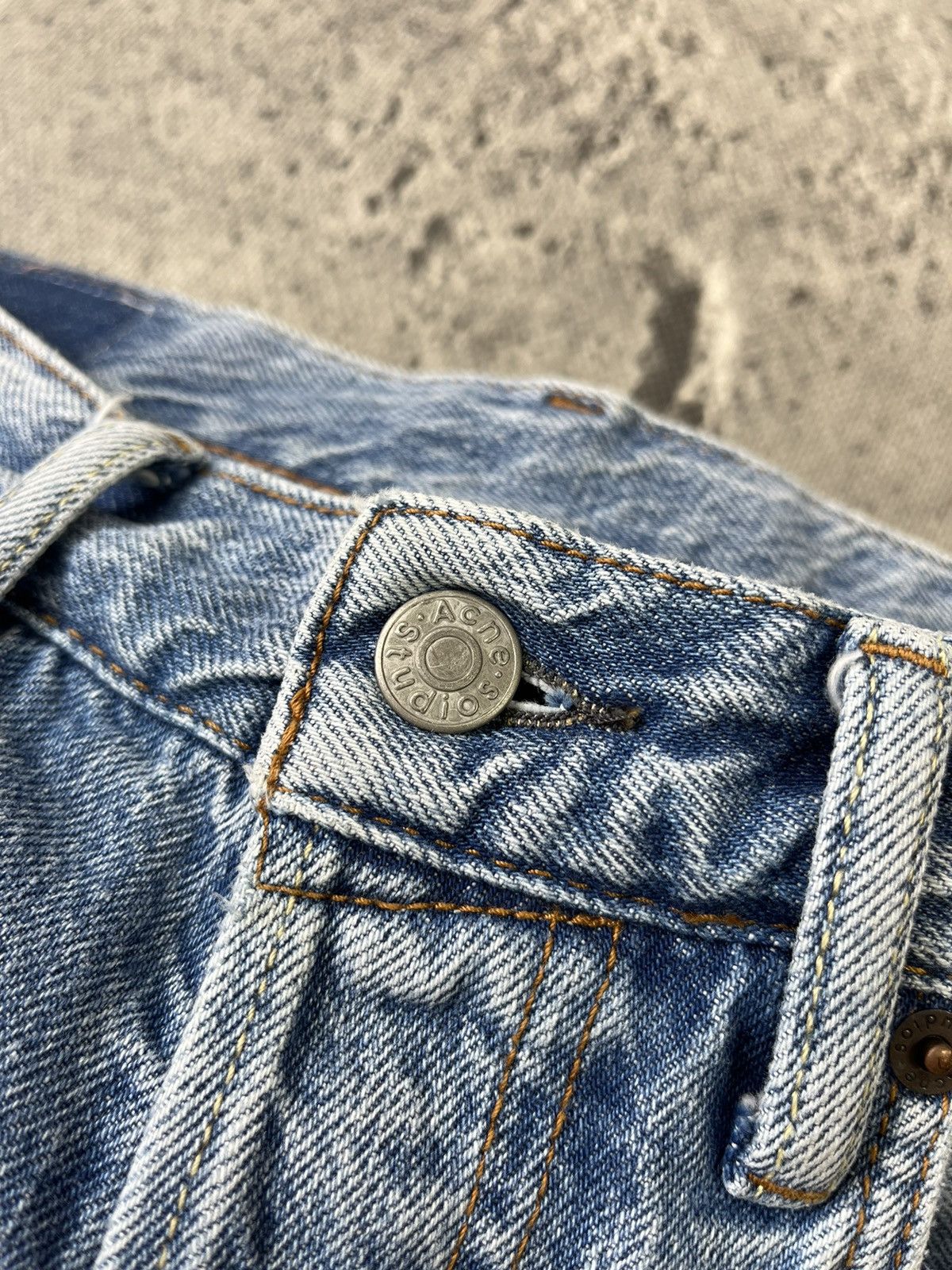 Acne Studios × Designer Acne Studios Straight Jeans Size 28" / US 6 / IT 42 - 8 Thumbnail