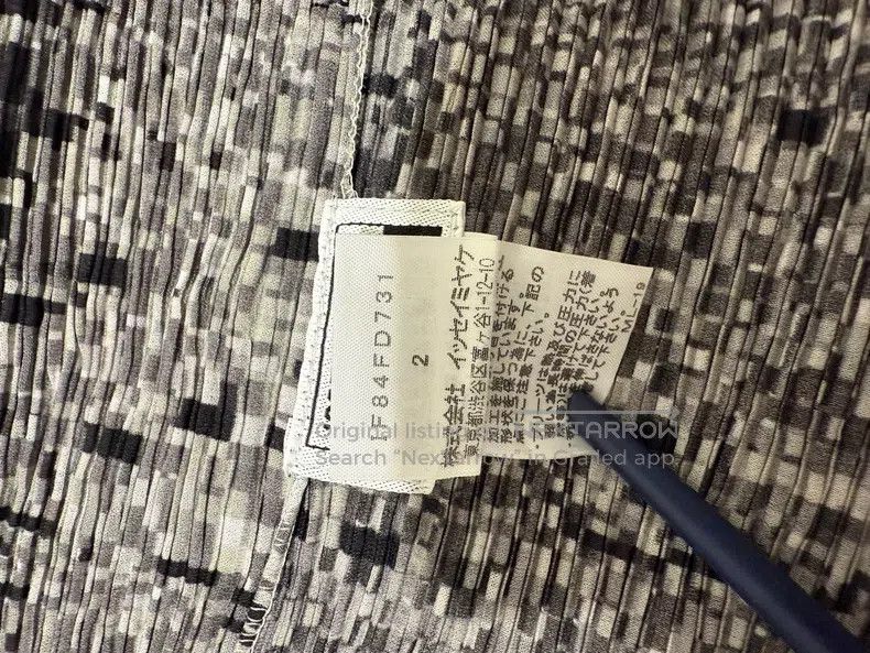 Issey Miyake Issey Miyake Mosaic Print Cardigan Coat Top Size M / US 6-8 / IT 42-44 - 8 Thumbnail