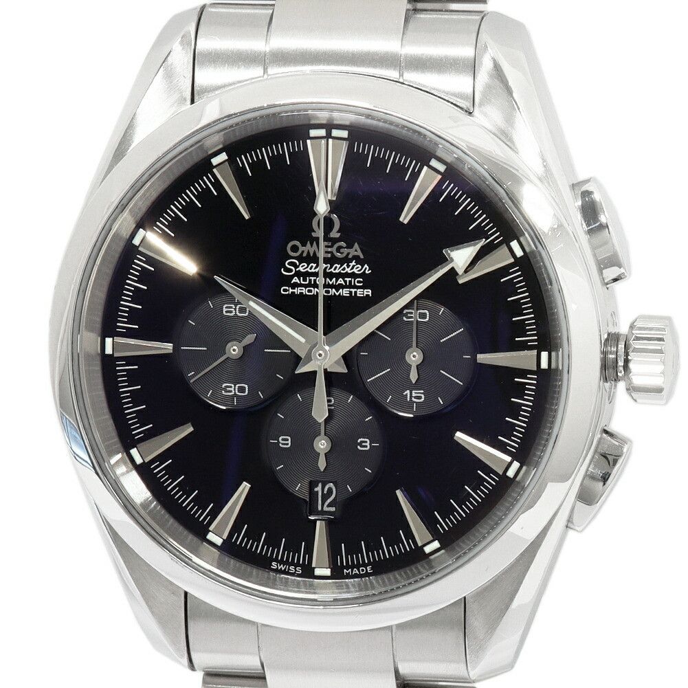 Omega Omega Omega Seamaster Aqua Terra Chronograph Stainless Steel Metal Automatic 2512.50 Size ONE SIZE - 1 Thumbnail