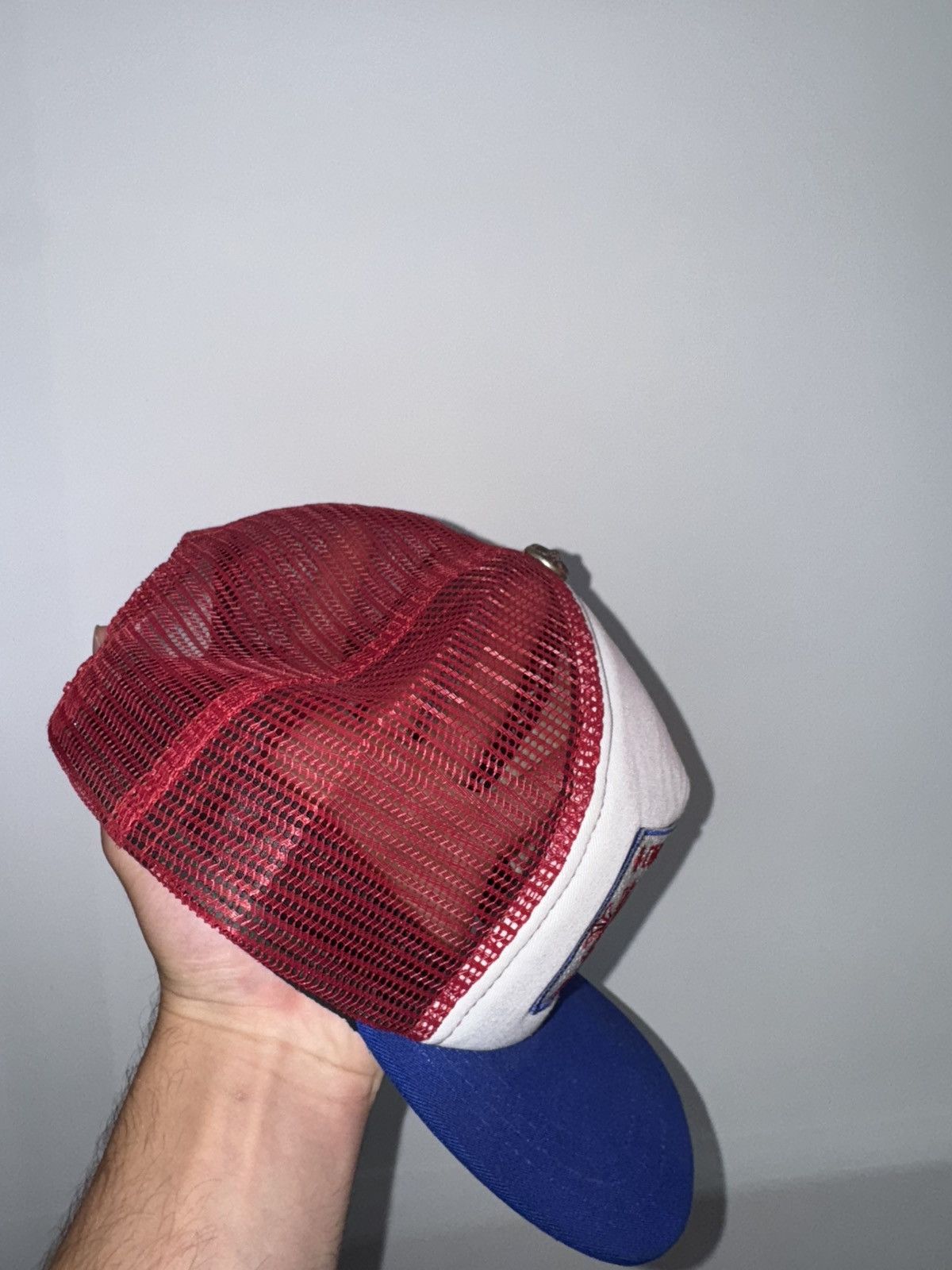 Chrome Hearts Chrome Hearts Trucker Hat Red/White/Blue Size ONE SIZE - 2 Thumbnail
