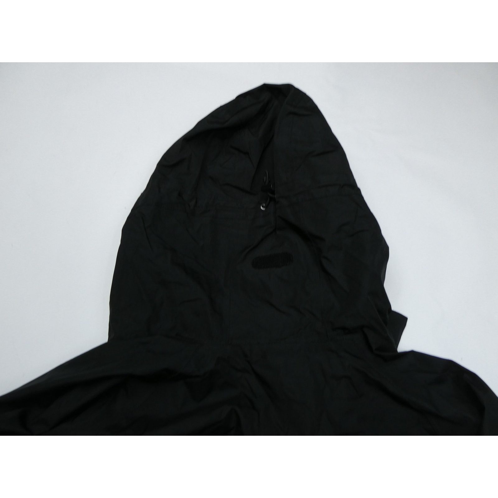 L.L. Bean women's LL BEAN full zip hooded windbreaker, small, black Size S / US 4 / IT 40 - 4 Thumbnail