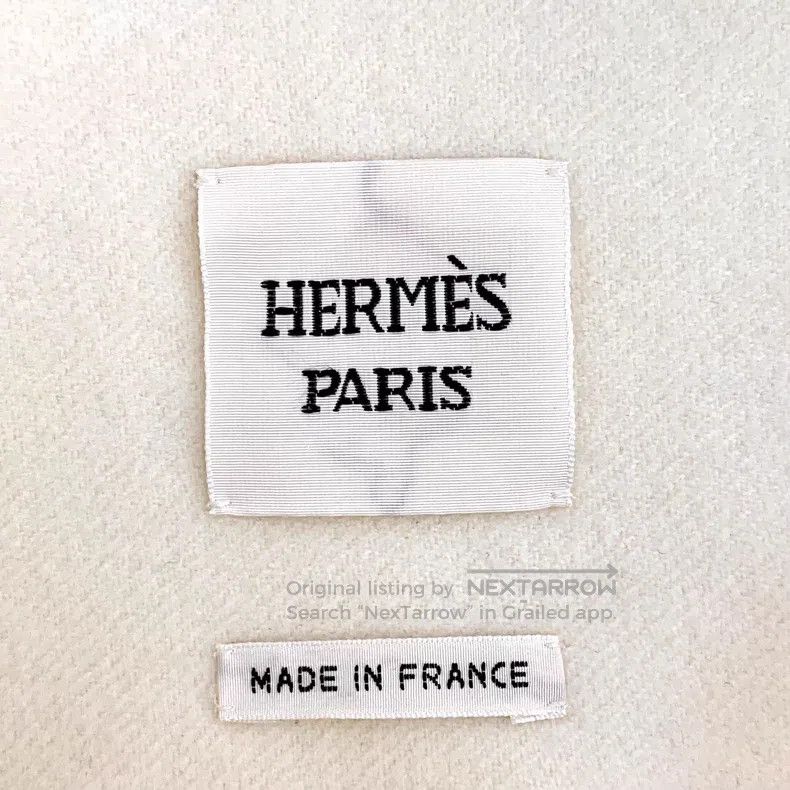 Hermes Hermes Beige Cashmere Long Sleeve Short Coat Jacket Size XS / US 0-2 / IT 36-38 - 5 Thumbnail