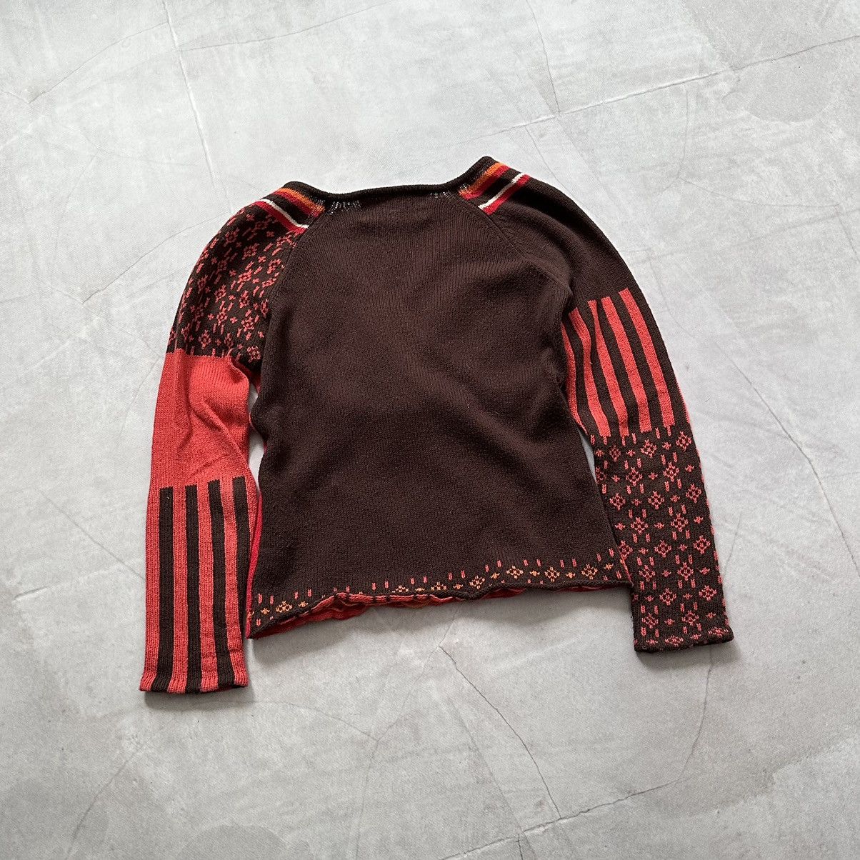 Hysteric Glamour Cute Flower Hysteric Glamour Style Vintage Knit Sweater Size S / US 4 / IT 40 - 11 Thumbnail