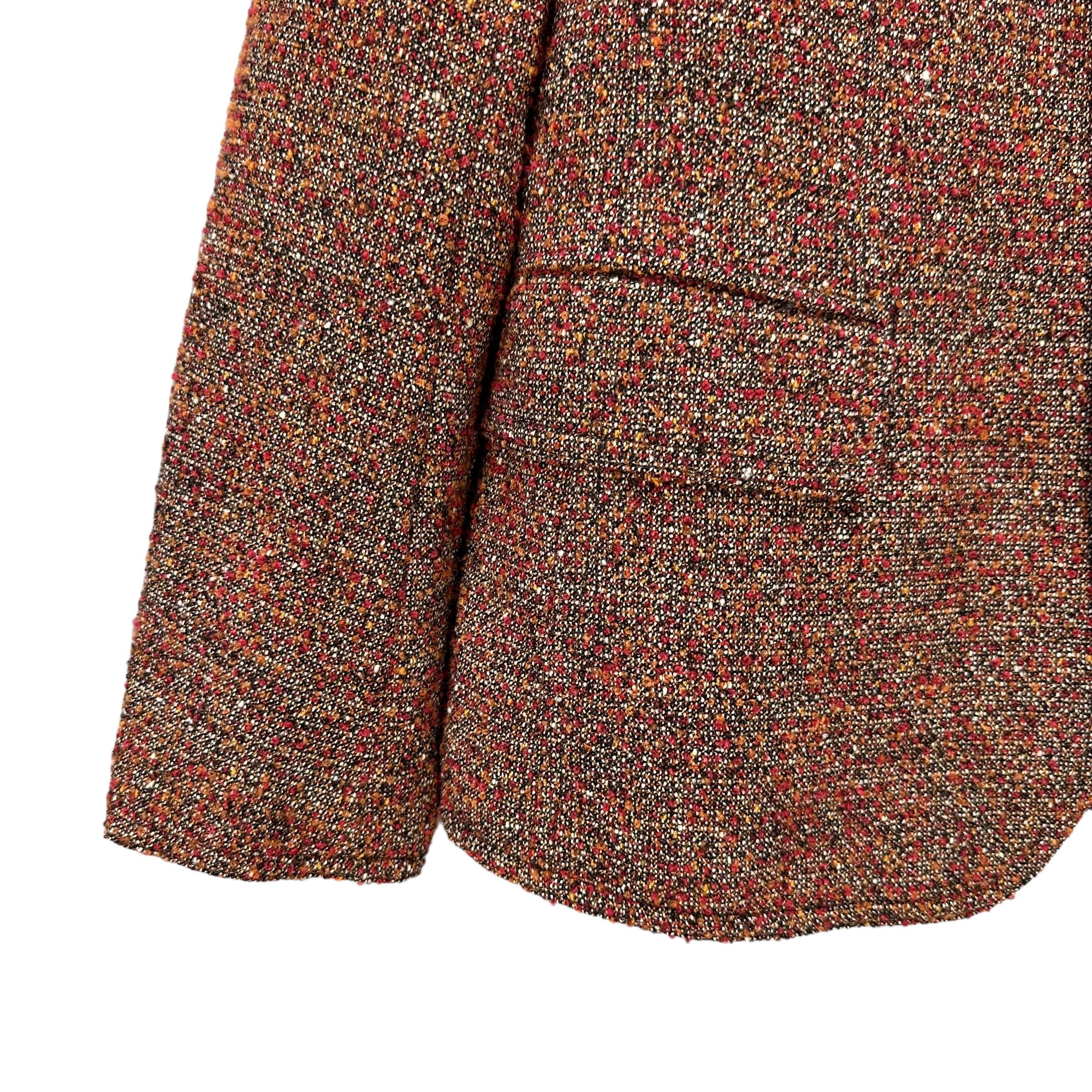 Junya Watanabe Junya Watanabe Comme des Garcons Tweed Jacket #9163-64 Size 36R - 4 Thumbnail