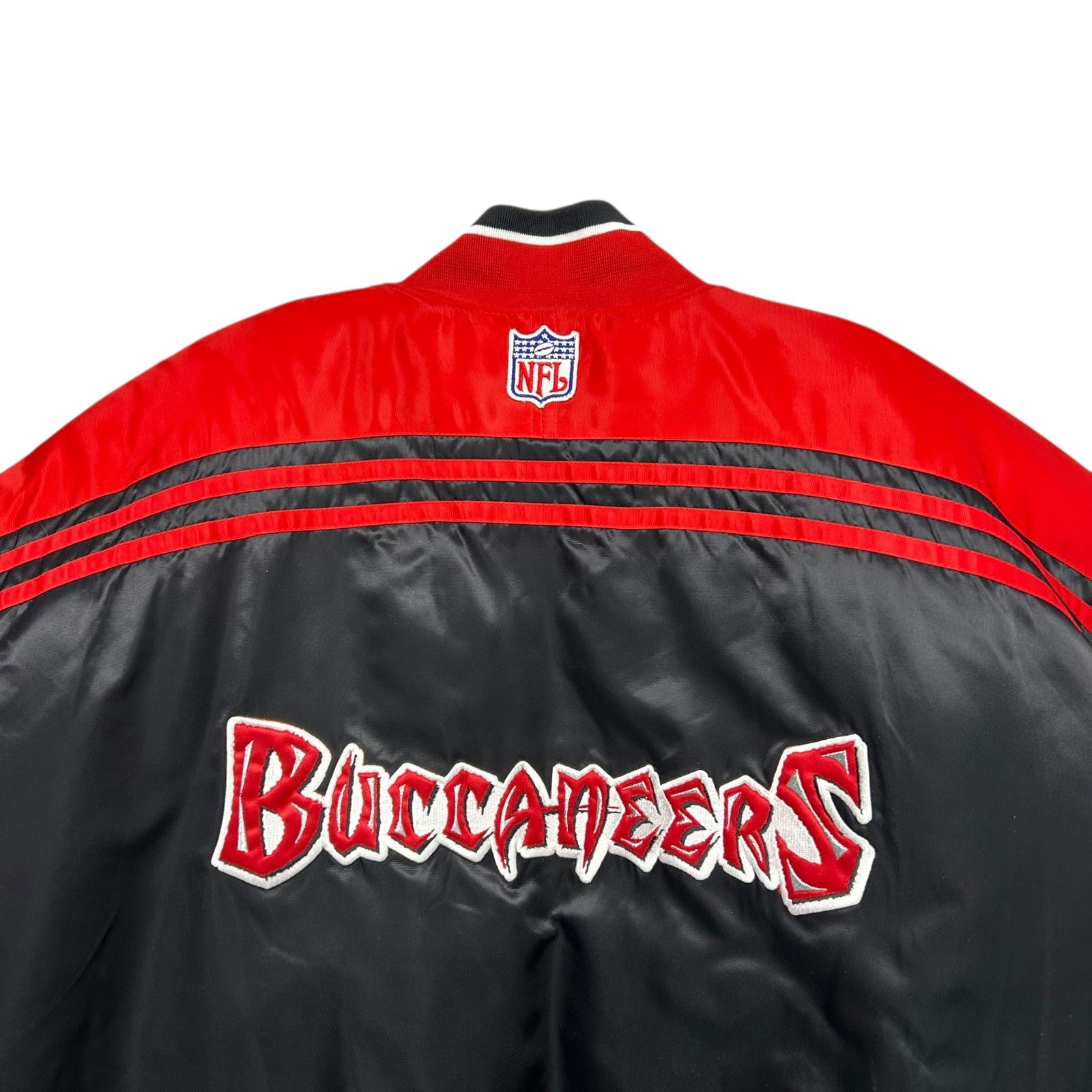 NFL VTG 00s TAMPA BAY BUCCANEERS STARTER SATIN BOMBER JACKET XXL Size US XXL / EU 58 / 5 - 3 Thumbnail