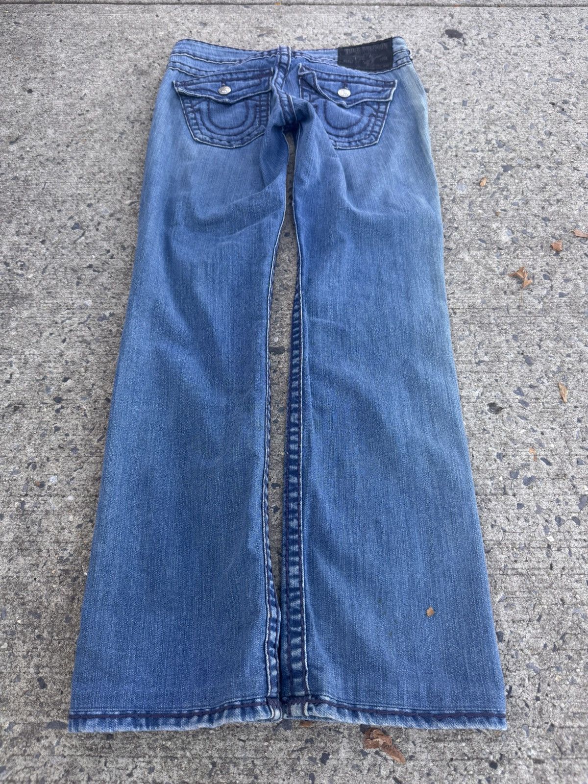 True Religion True Religion Billy Super T Jeans - Classic Bootcut Denim Size 28" / US 6 / IT 42 - 1 Thumbnail