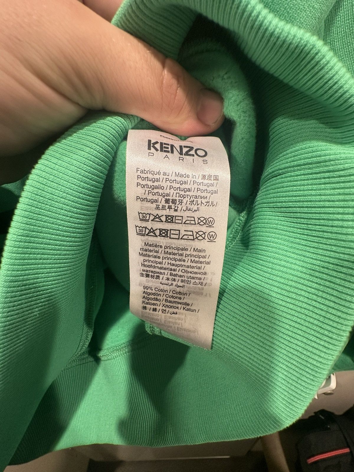 Kenzo Kenzo sweatshirt size M Size US M / EU 48-50 / 2 - 7 Thumbnail
