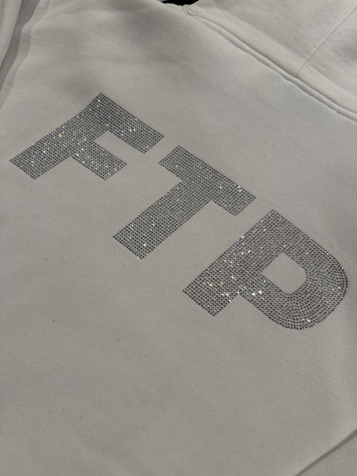 Fuck The Population FTP Rhinestone Hoodie Size US XL / EU 56 / 4 - 3 Thumbnail