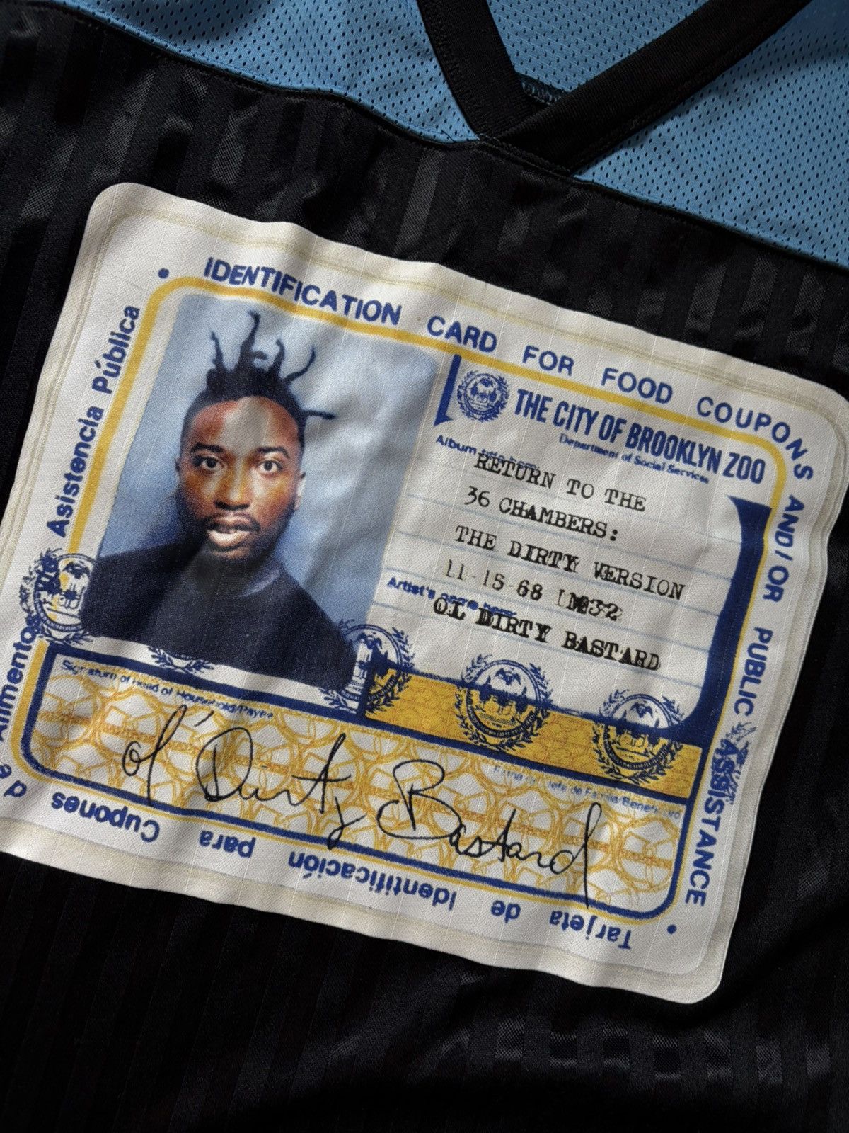 Supreme Supreme Ol Dirty Bastard Jersey Size US M / EU 48-50 / 2 - 2 Thumbnail