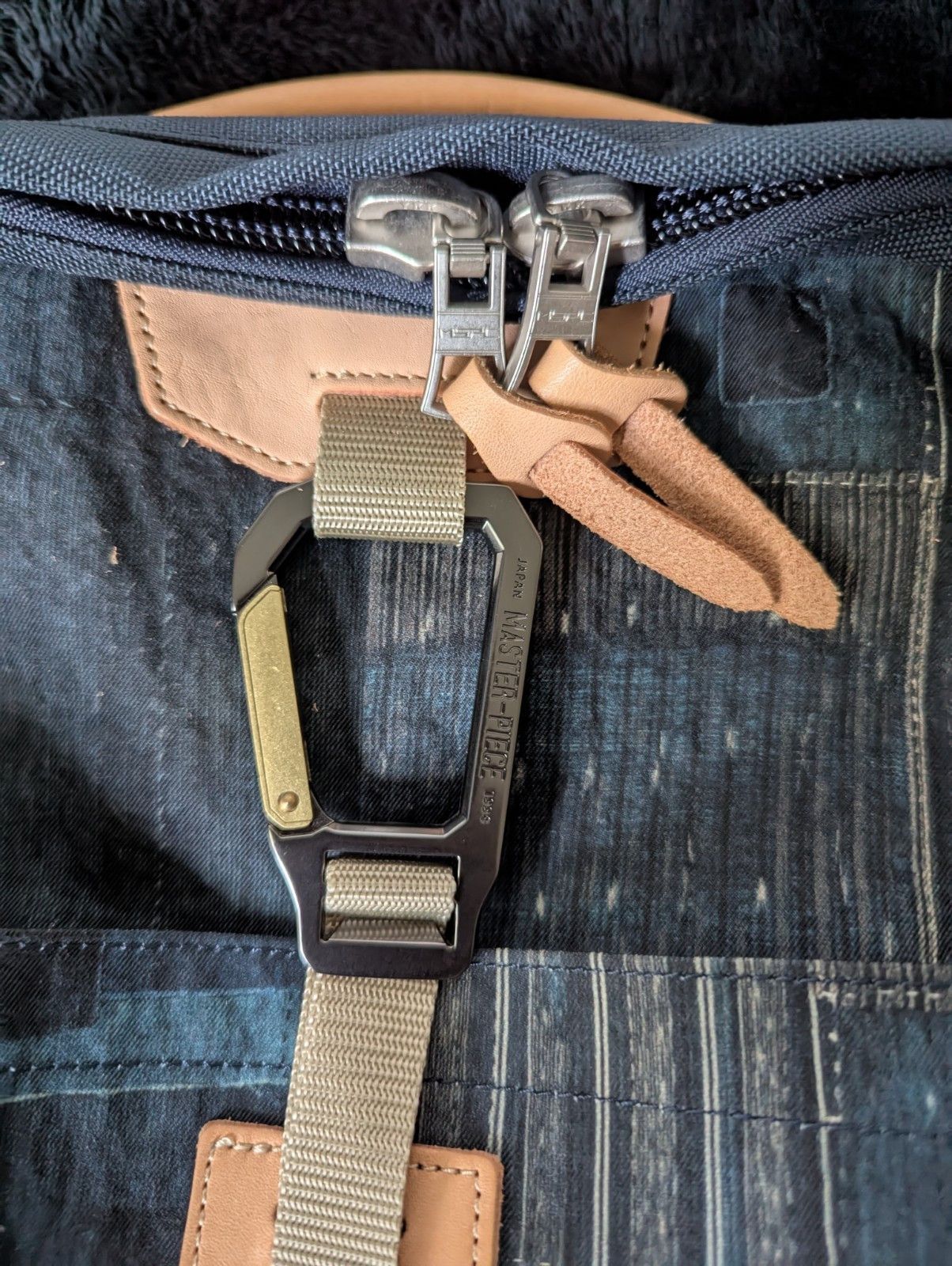 MasterPiece Master-Piece x FDMTL Sashiko Boro Backpack (Rare, Pristine) Size ONE SIZE - 2 Thumbnail