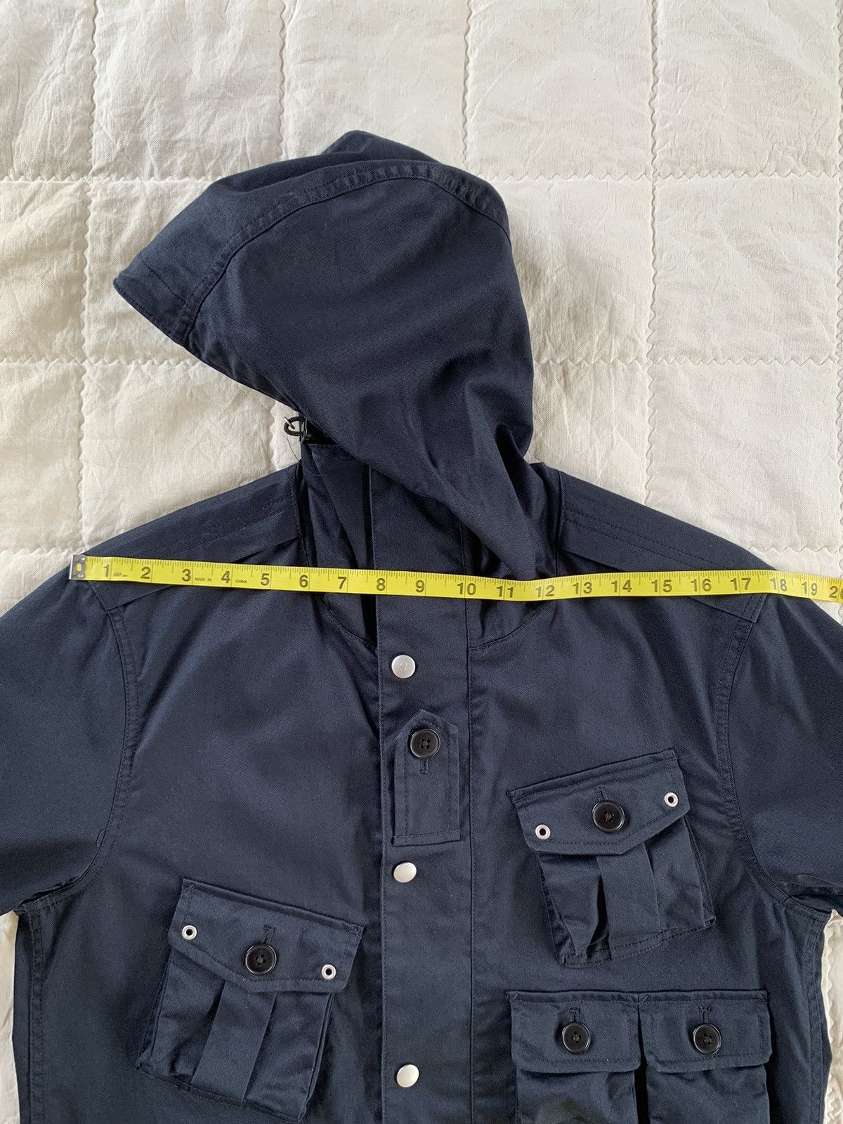 Jil Sander × Uniqlo Uniqlo x Jil Sander Multi Pockets Gorpcore Jacket Size US L / EU 52-54 / 3 - 20 Thumbnail