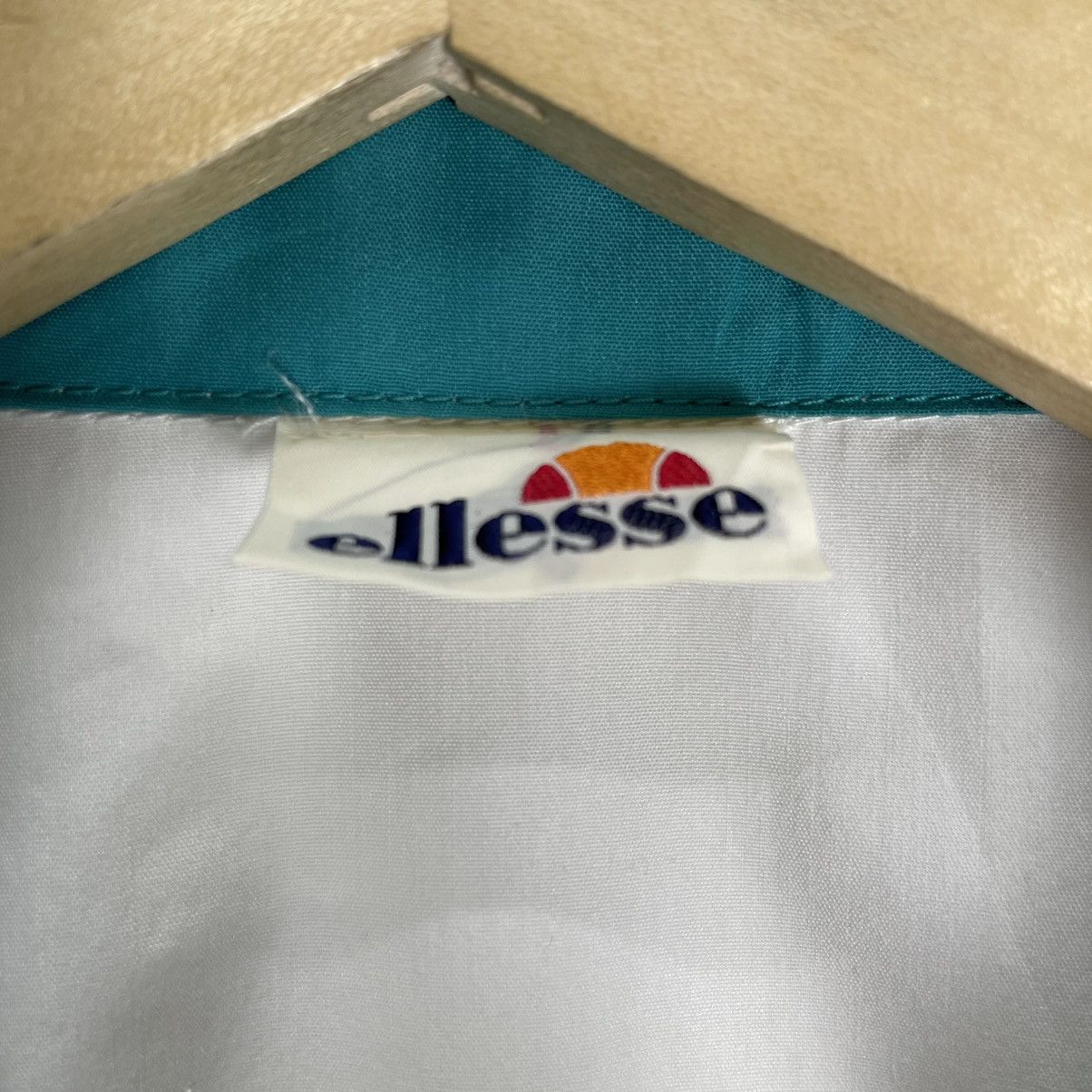 Ellesse ☀️90s ELLESE TENNIS V COLOUR BLOCK LIGHT JACKET Size US M / EU 48-50 / 2 - 10 Thumbnail
