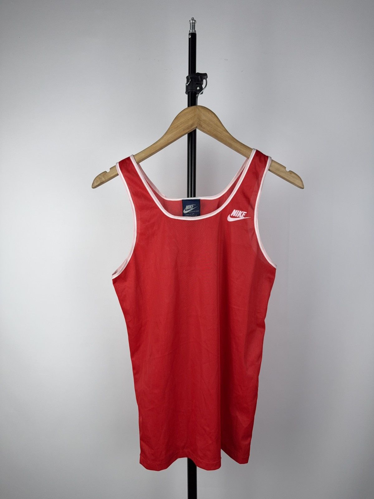 Nike × Vintage Vintage Rare Nike Oregon USA 70’s 80’s Tank Top S size Size US S / EU 44-46 / 1 - 1 Thumbnail
