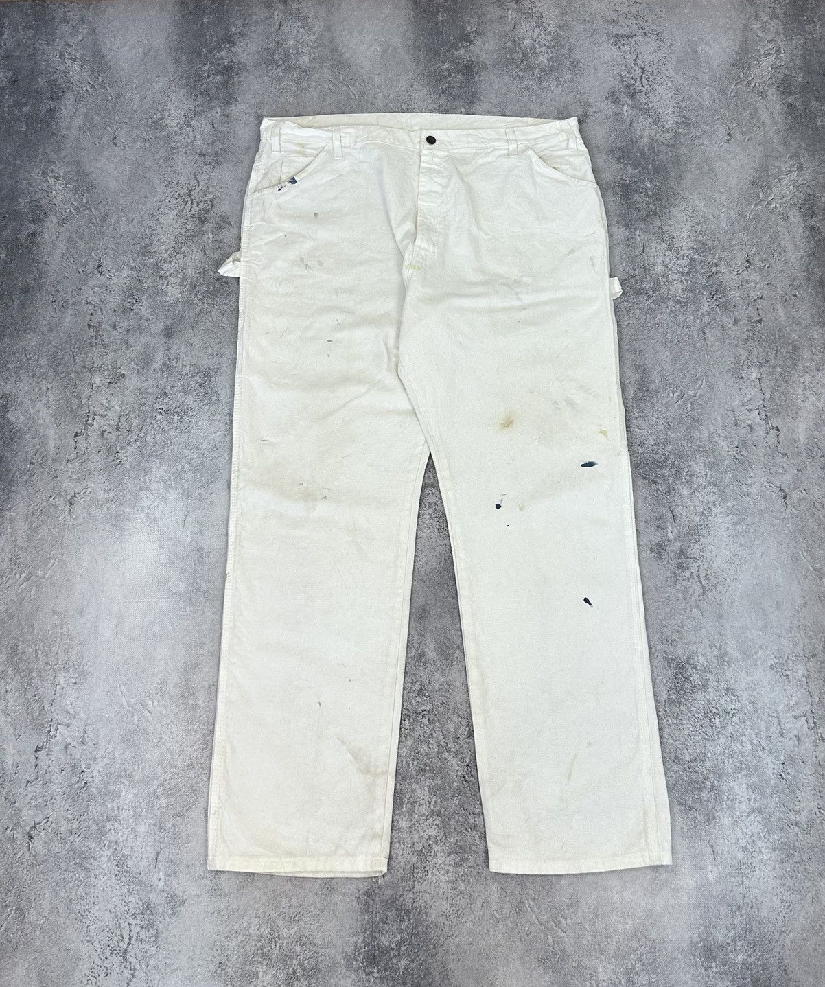 Dickies Vintage Dickies Distressed USA Baggy Y2K Cargo Work Pants Size US 42 / EU 58 - 2 Thumbnail