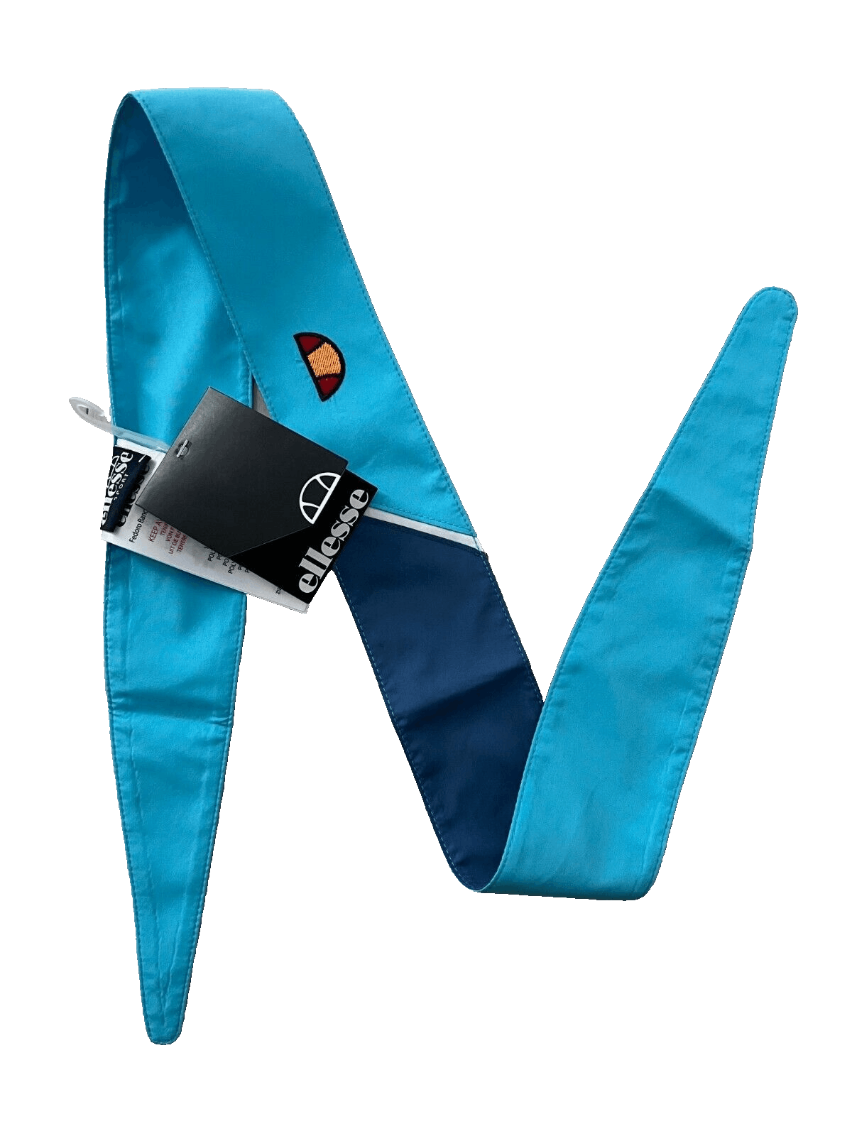 Ellesse Ellesse Sport Tennis Fedoro Bandana Aqua Blue Size ONE SIZE - 1 Preview