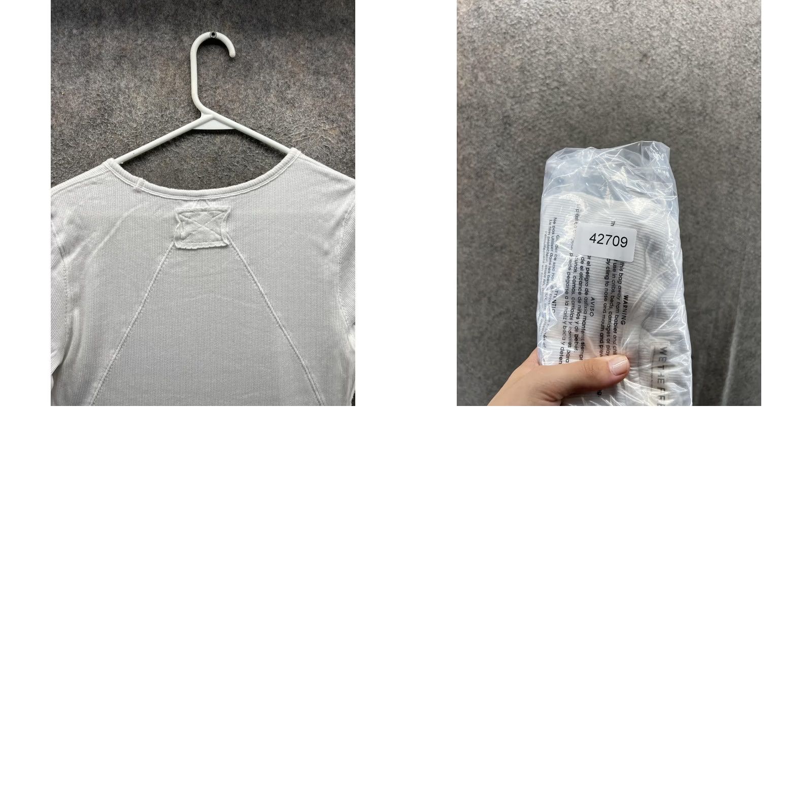 Free People VINTAGE? No. Size L / US 10 / IT 46 - 9 Thumbnail
