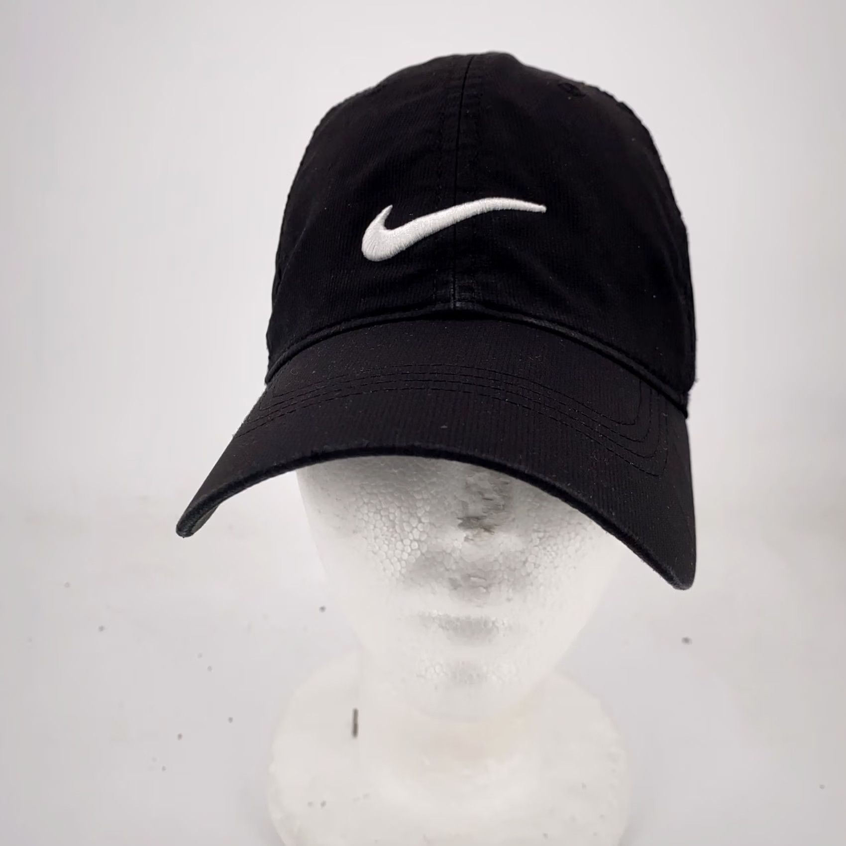Nike Nike Hat Cap Strap Back Black Legacy91 Dri-FIT Mens Golf Size ONE SIZE - 2 Thumbnail