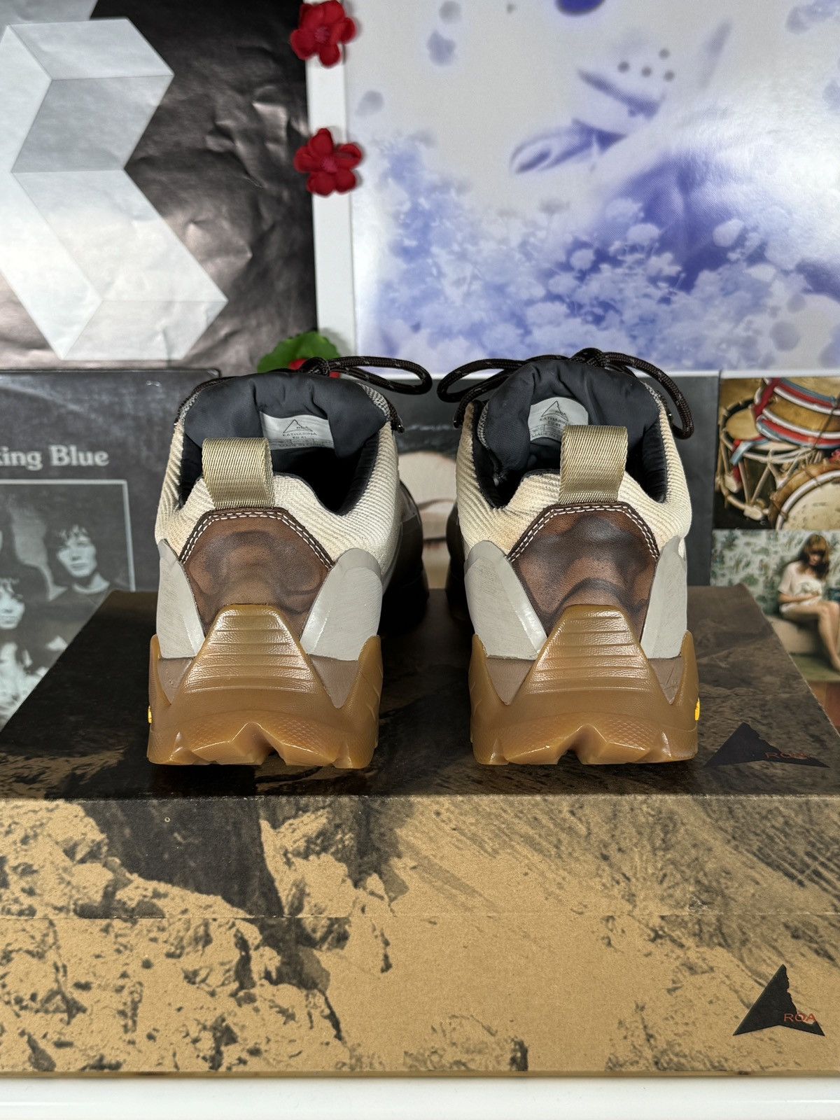 ROA Katharina Sand/Gum Hiking Sneakers Size US 8 / EU 41 - 3 Thumbnail