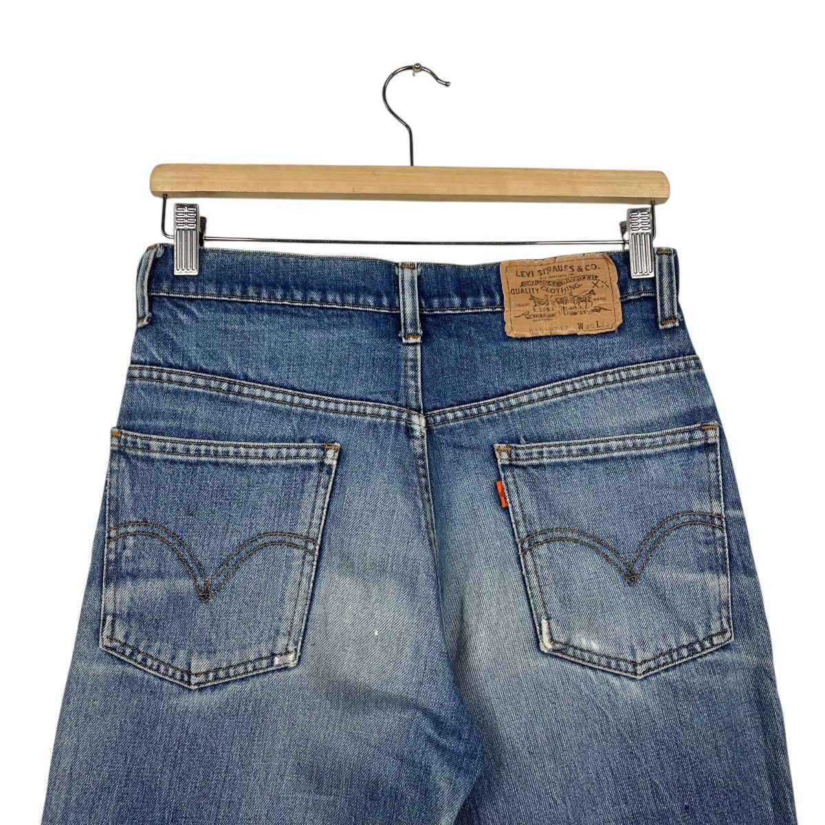 Levi's Vintage Levis Oren Tag Denim Jean Size US 30 / EU 46 - 8 Thumbnail